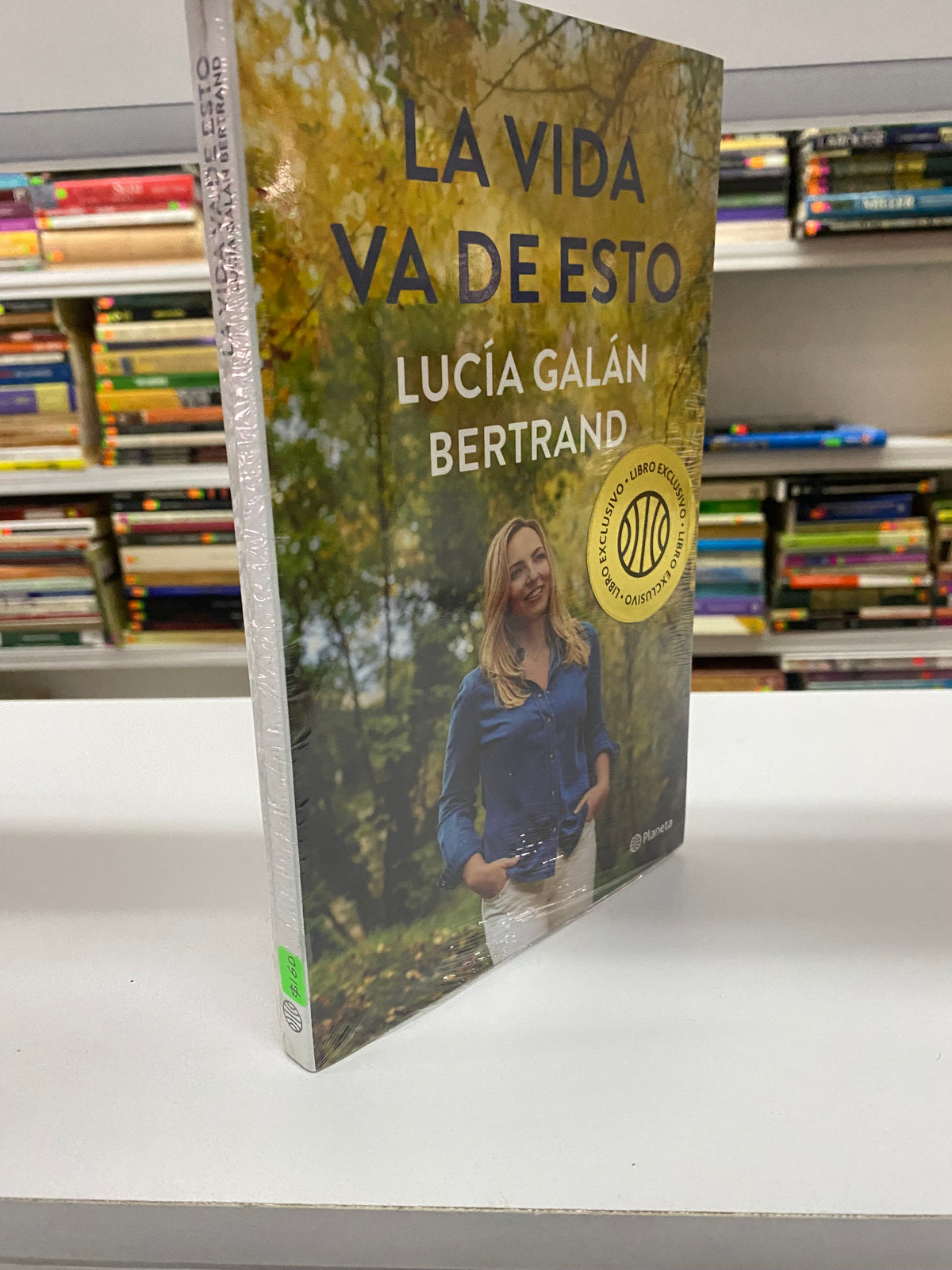 LA VIDA VA DE ESTO LUCIA GALAN BERTRAN NUEVO JUAREZ 515