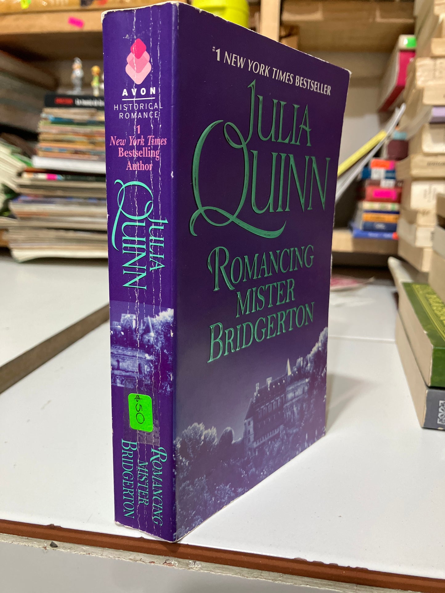 ROMANCING MISTER BRIDGERTON BY JULIA QUINN USADO IDIOMAS JUAREZ