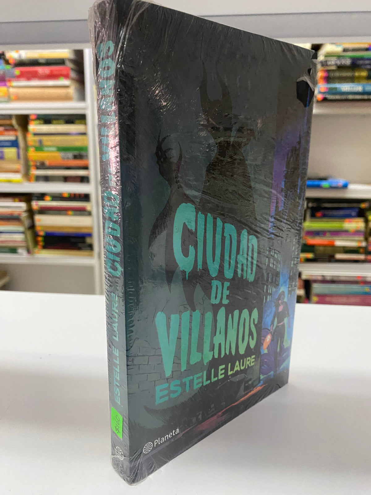 CIUDAD DE VILLANOS ESTELLE LAURE NUEVO JUAREZ 515