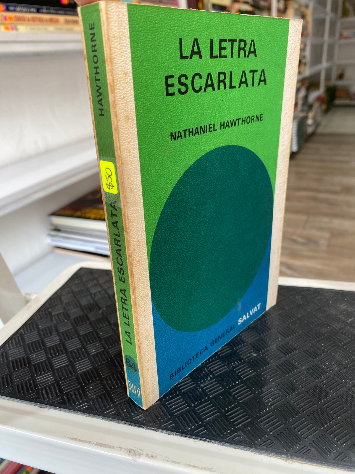 LA LETRA ESCARLATA NATHANIEL HAWTHORNE USADO NOVELAS JUAREZ 515