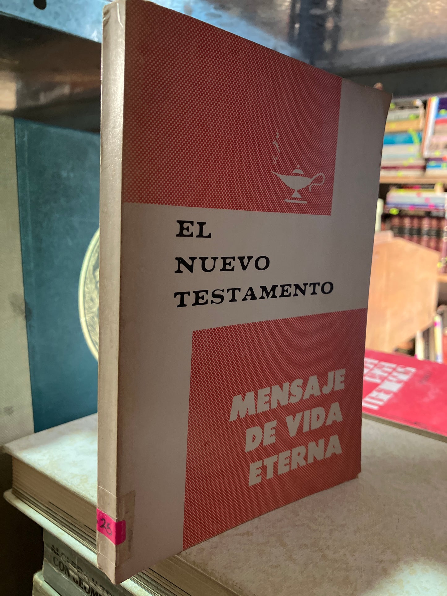 EL NUEVO TESTAMENTO USADO RELIGIÓN ALDAMA