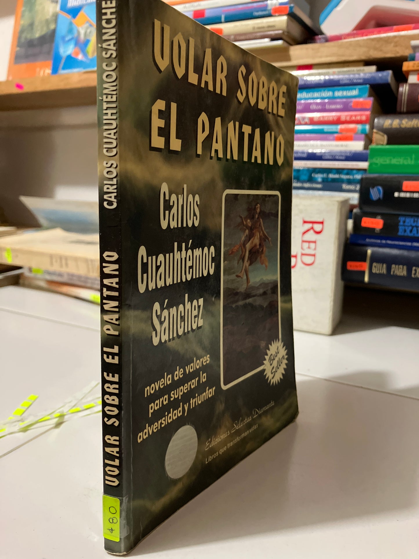 VOLAR SOBRE EL PANTANO POR CARLOS CUAUHTEMOC SÁNCHEZ USADO SUPERACIÓN PERSONAL JUAREZ