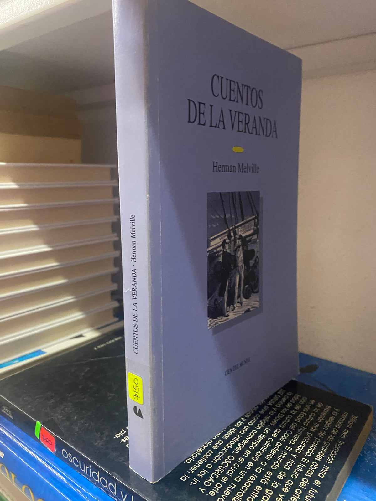 CUENTOS DE LA VERANDA HERMAN MELVILLE USADO NOVELA JUAREZ 515