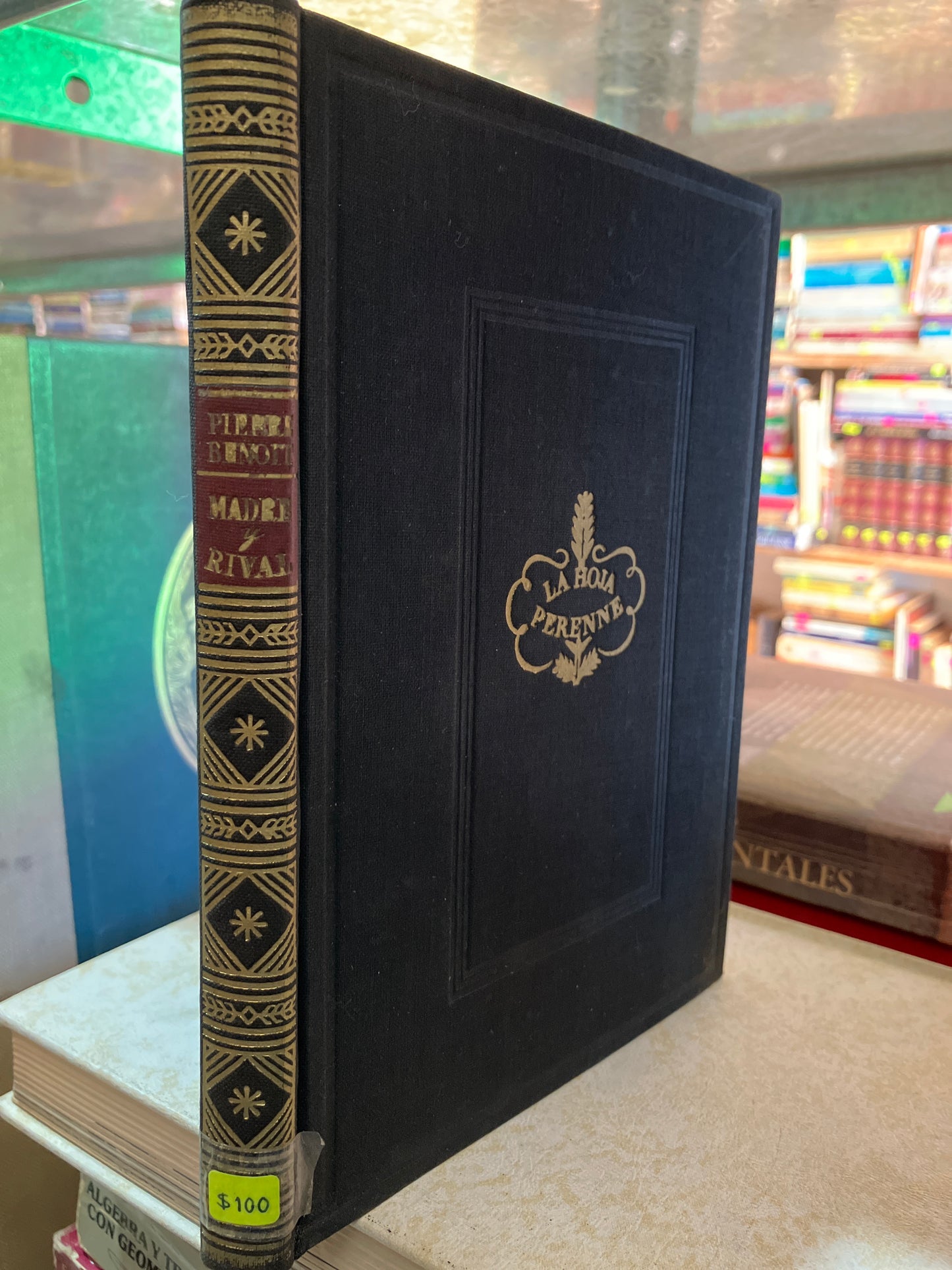 MADRE Y RIVAL POR PIERRE BENOIT USADO NOVELA ALDAMA