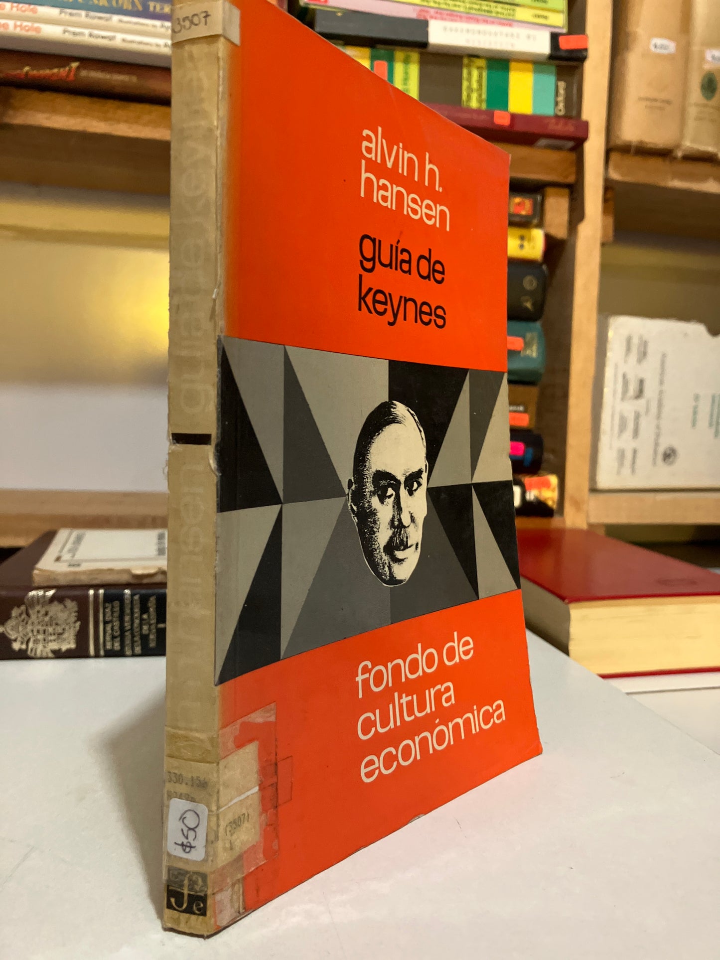 GUÍA DE KEYNES POR ALVIN H HANSEN USADO HISTORIA JUAREZ