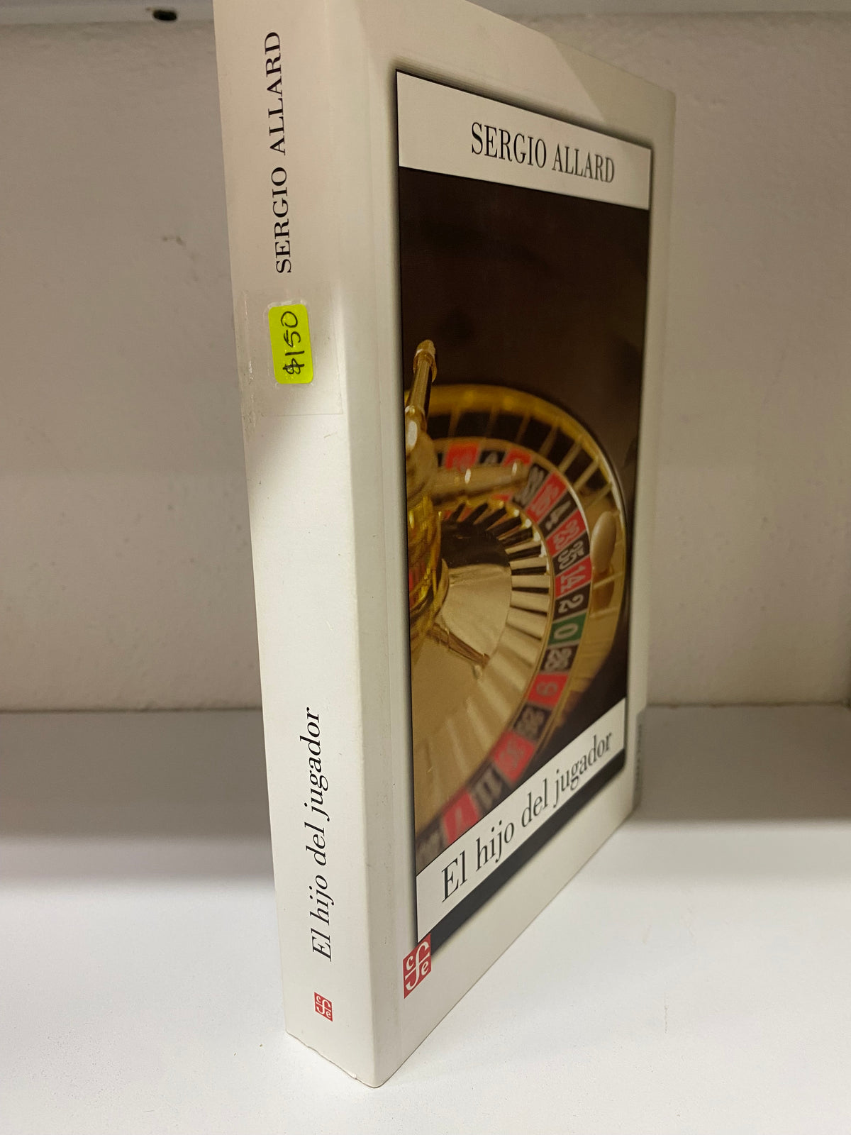 SERGIO ALLARD EL HIJO DEL JUGADOR USADO NOVELA JUAREZ 515