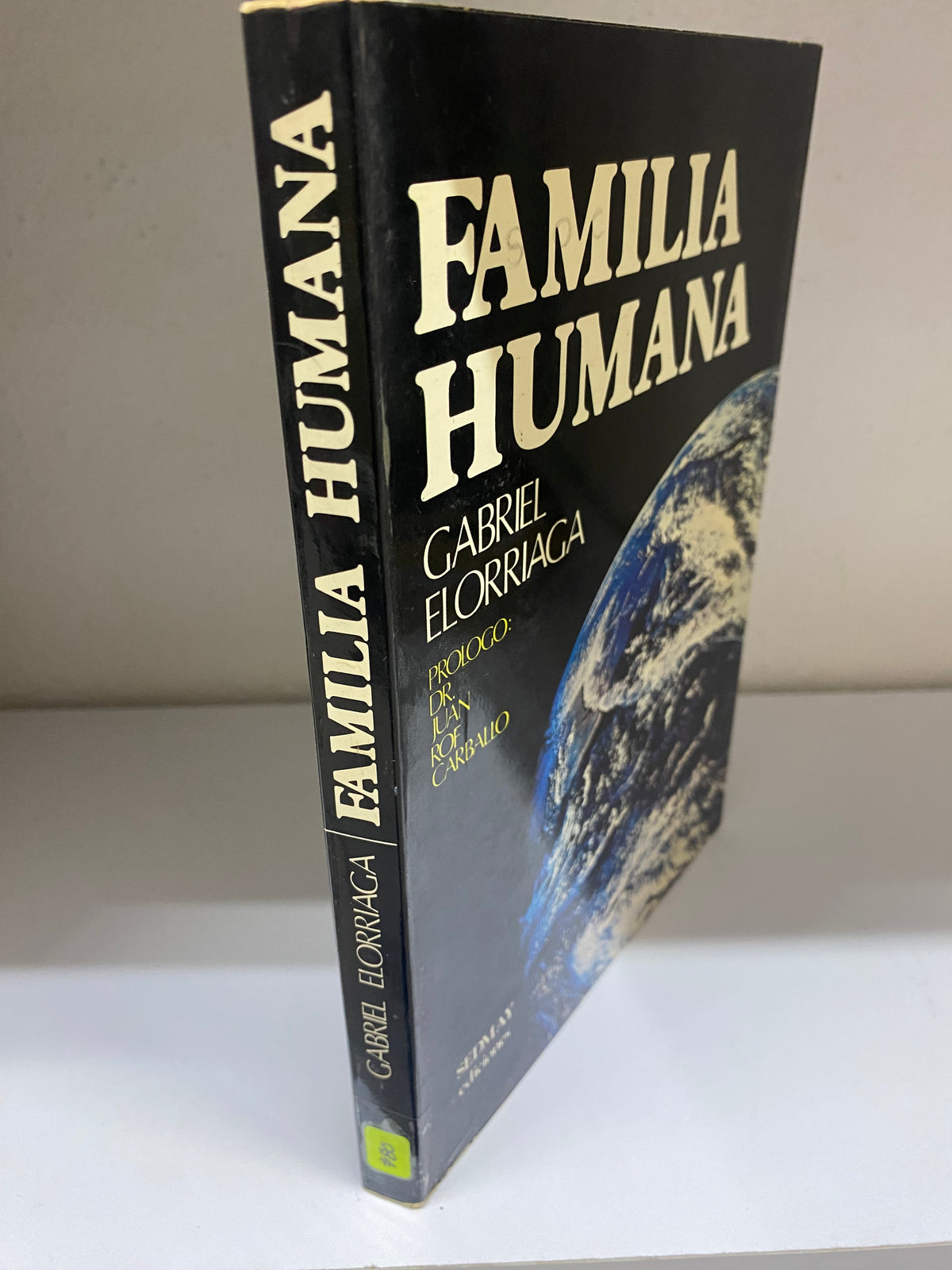 FAMILIA HUMANA POR GABRIEL ELORRIAGA USADO SOCIOLOGIA JUAREZ 515