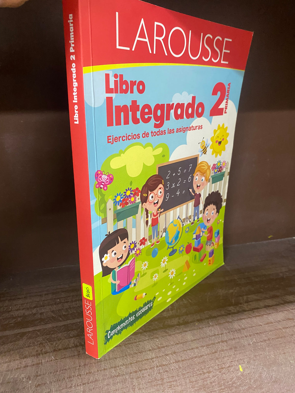 LAROUSSE LIBRO INTEGRADO 2 PRIMARIA USADO EDUCACION JUAREZ 515