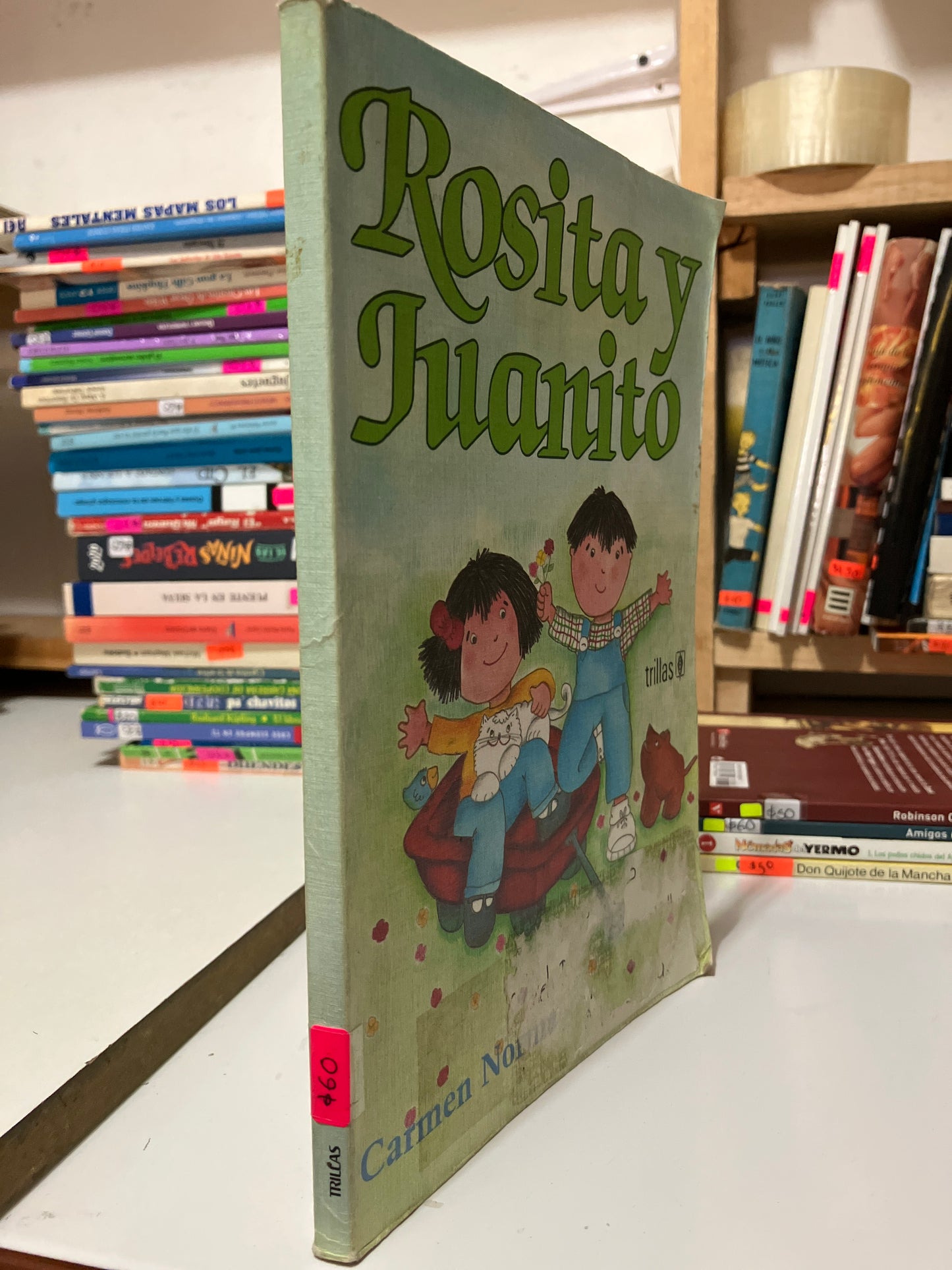 ROSITA Y JUANITO POR CARMEN NORMA USADO INFANTILES JUAREZ