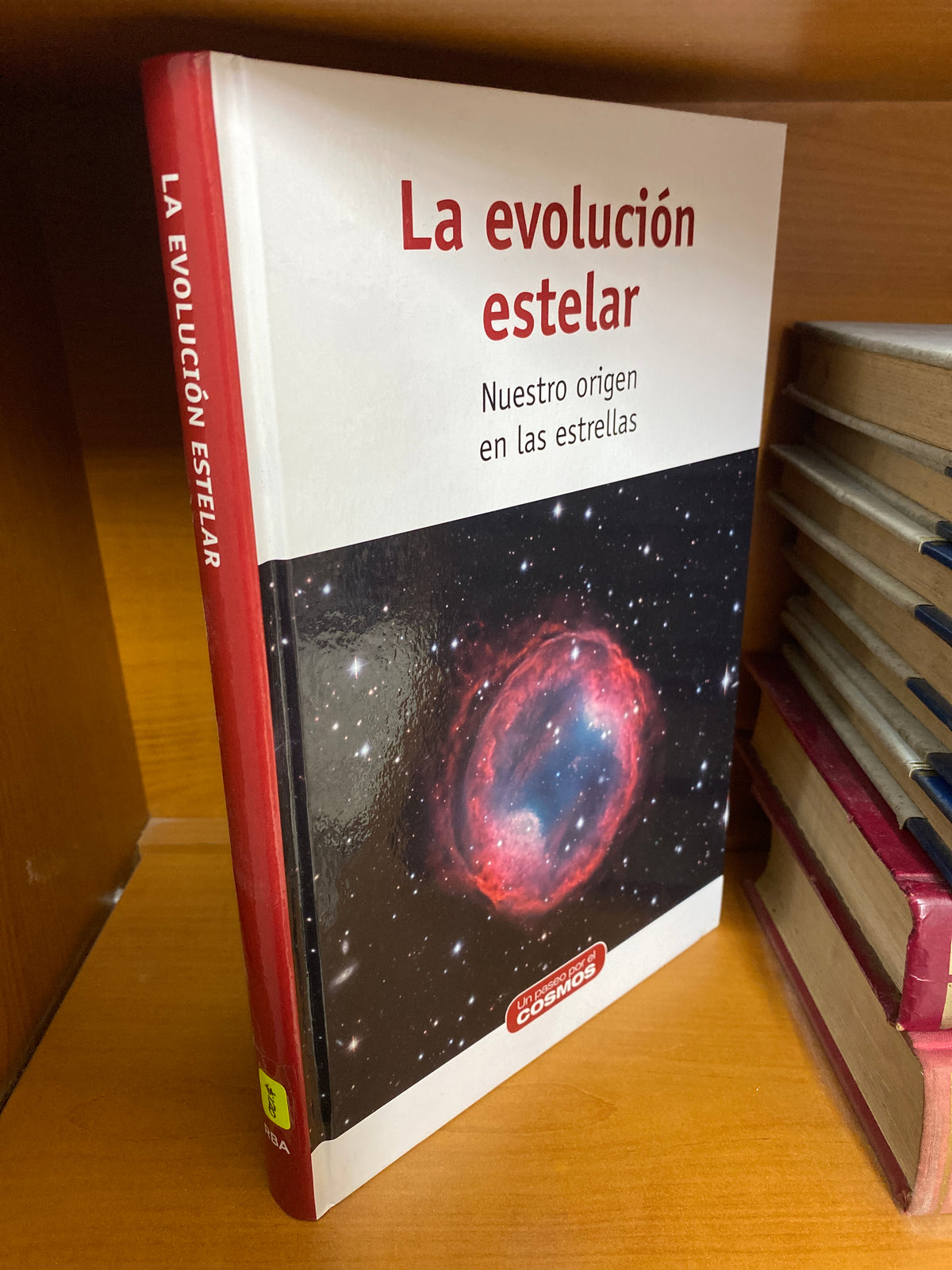 LA EVOLUCION ESTELAR PORNMANUEL LOZANO LEYVA USADO CIENCIA JUAREZ 515 BUEN ESTADO PATA BLANDA EDICION ESPAÑOL EDITORIAL RBA