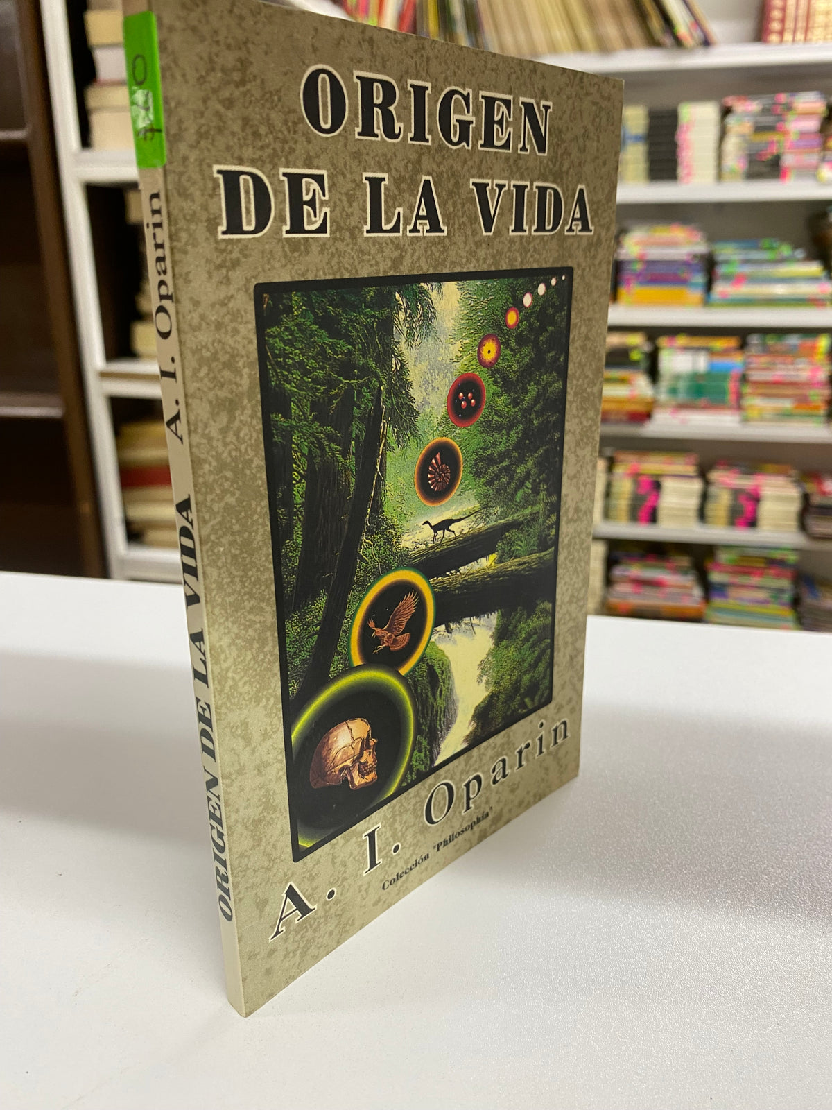 ORIGEN DE LA VIDA A I OPARIN USADO BIOLOGIA JUAREZ 515