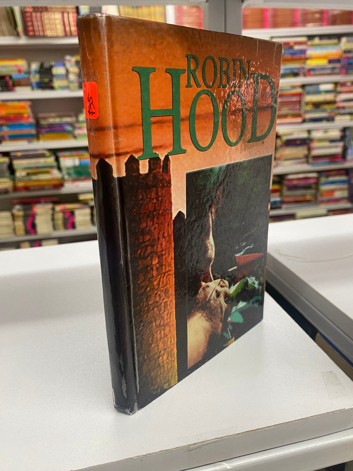 ROBIN HOOD LEYENDA INGLESA USADO NOVELA JUAREZ 515