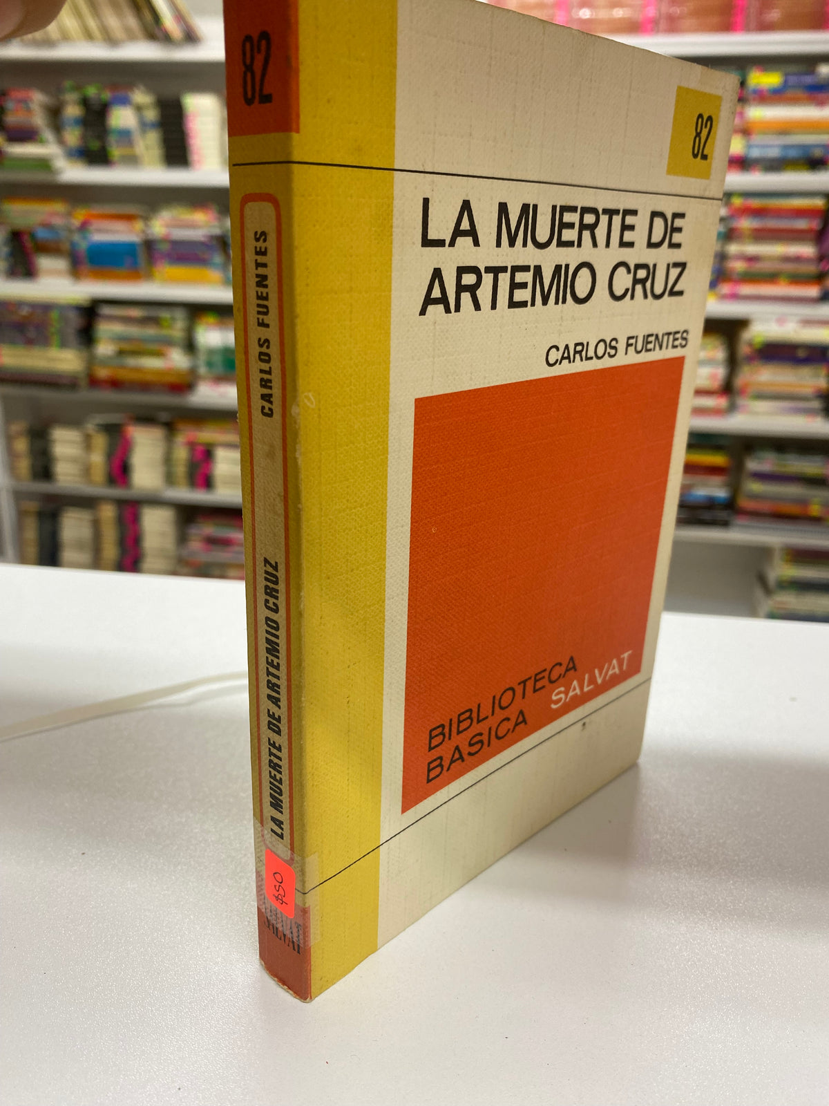 LA MUERTE DE ARTEMIO CRUZ CARLOS FUENTES USADO NOVELA JUAREZ 515