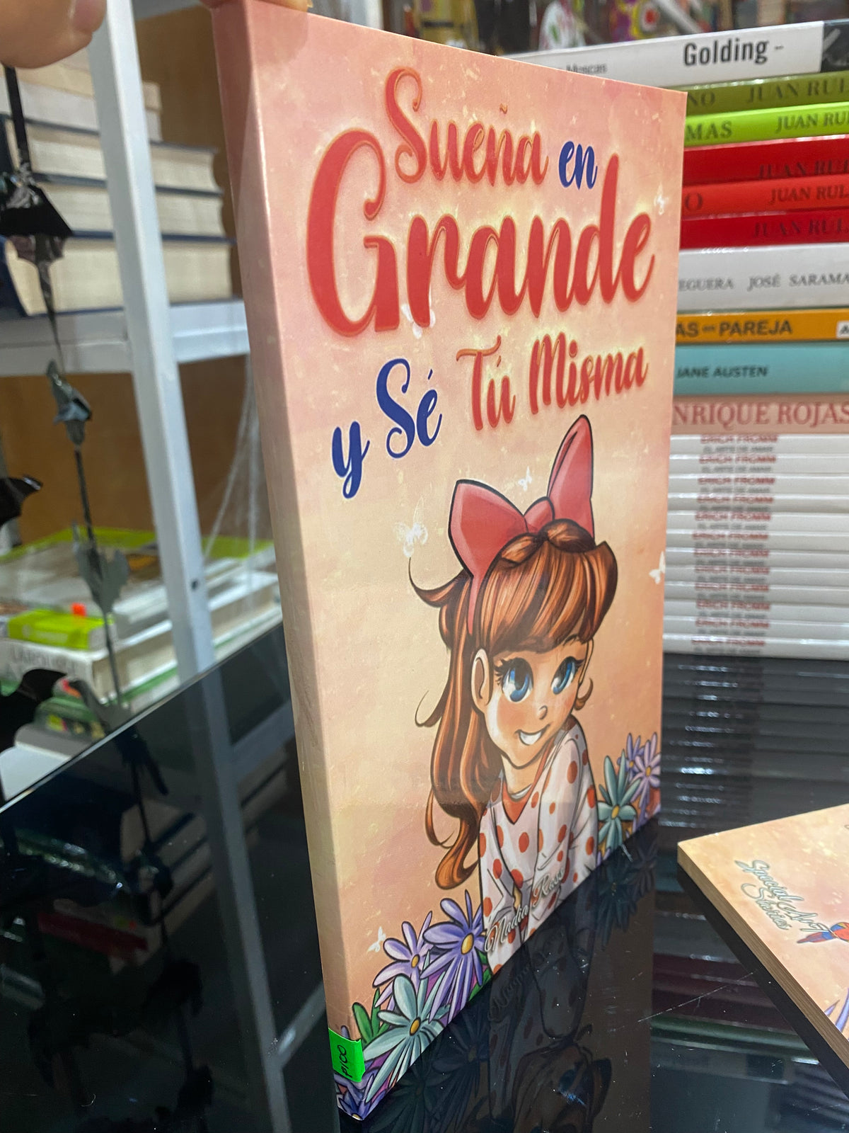 SUEÑA EN GRANDE Y SE TU MISMA NADIA ROSS USADO SUPERACION PERSONAL JUAREZ 515