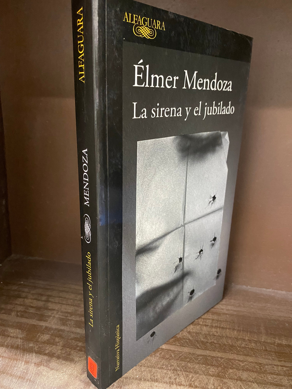 LA SIRENA Y EL JUBILADO MENDOZA USADO NOVELA JUAREZ 515