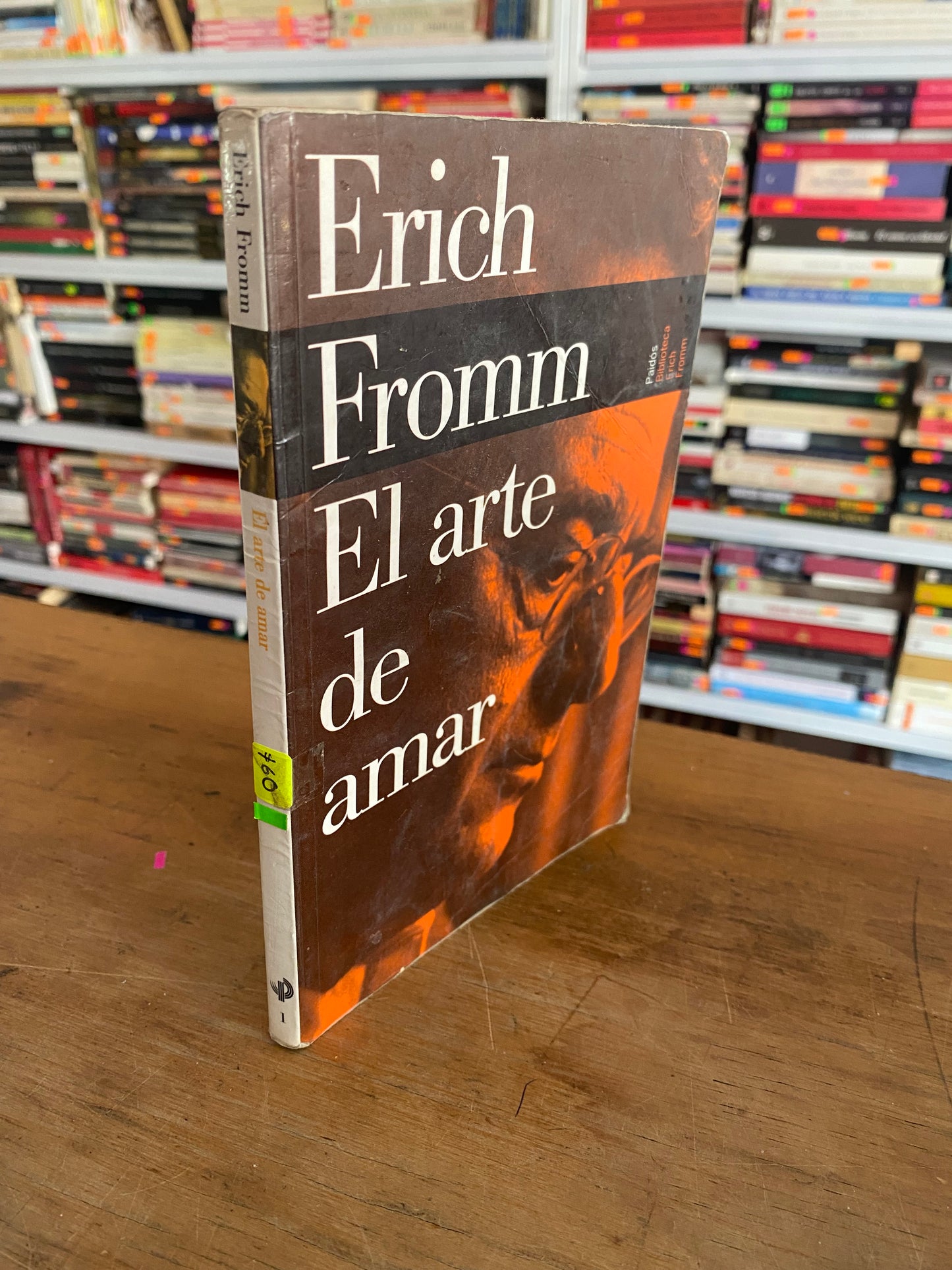EL ARTE DE AMAR POR ERICH FROM USADO PSICOLOGIA JUAREZ 515 