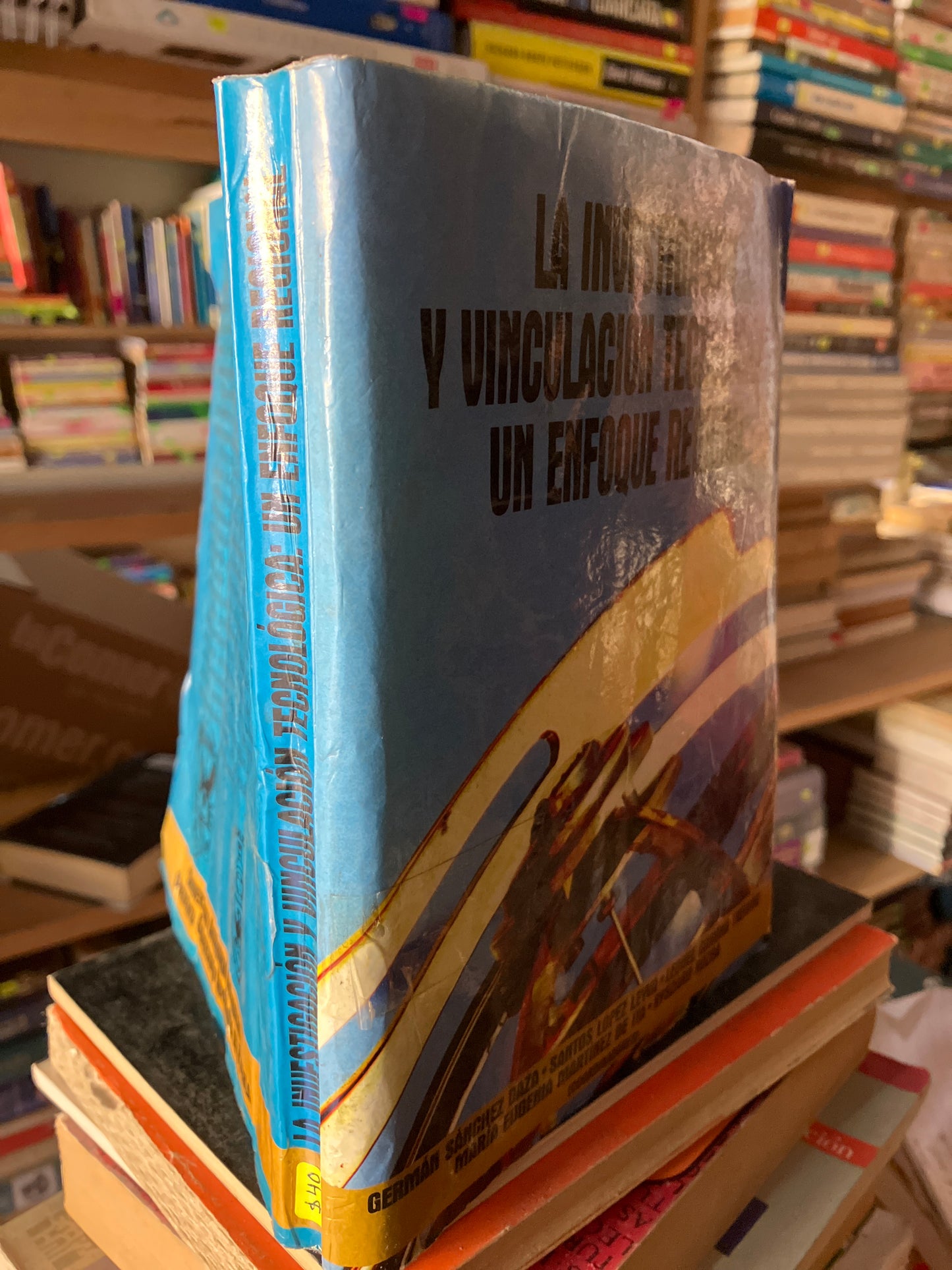 LA INVESTIGACION Y VINCULACIÓN TECNOLÓGICA UN ENFOQUE REGIONAL POR AUTORES VARIOS USADO ADMINISTRACIÓN LITERARIO 207