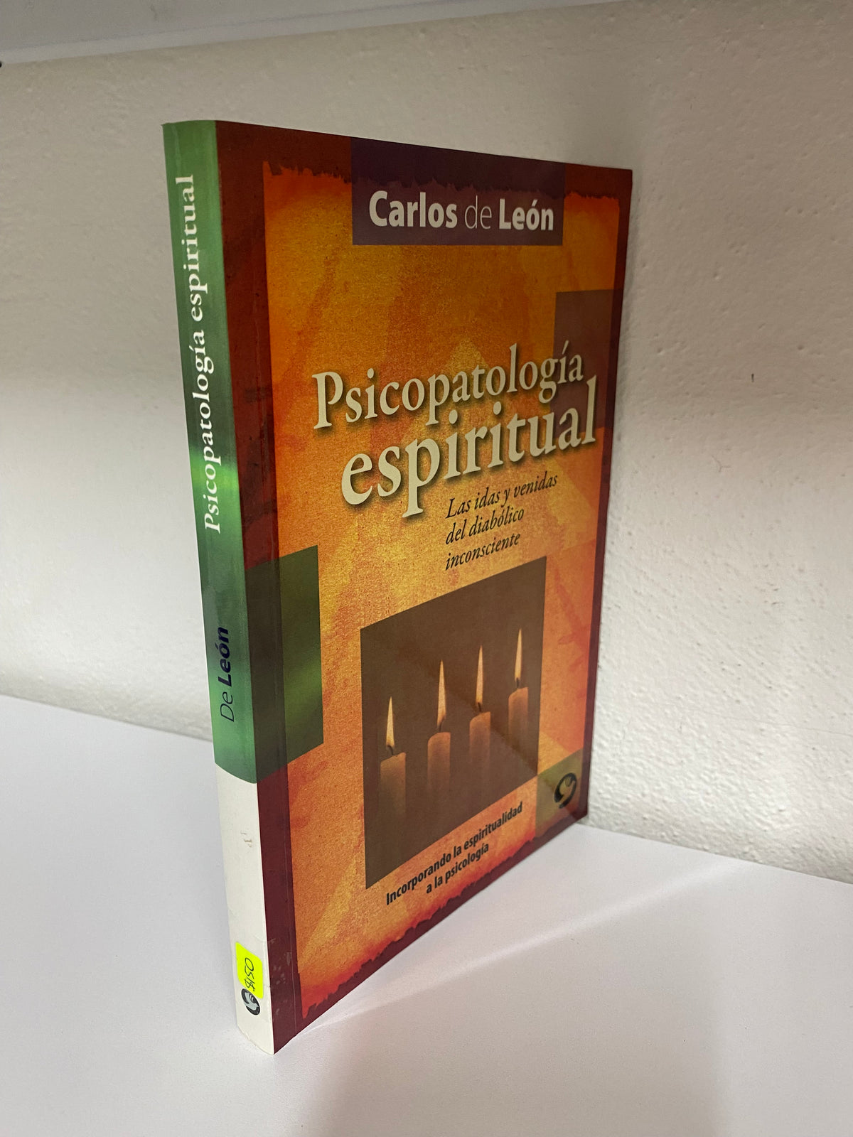 DE LEON PSICOPATOLOGIA ESPIRITUAL USADO PSICOLOGIA JUAREZ 515