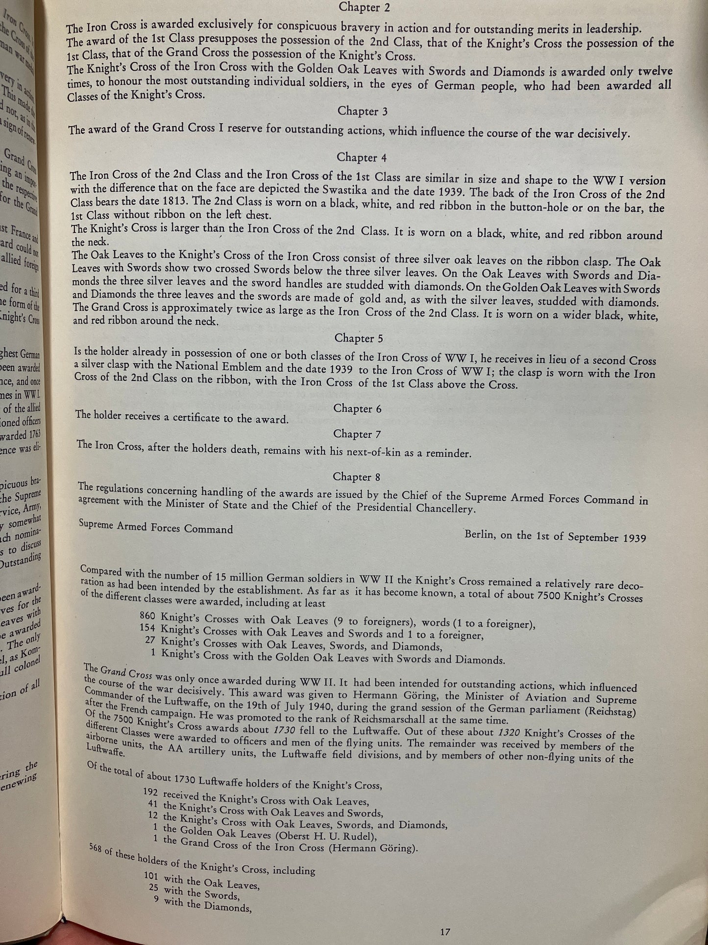 DIE RITTER KREUZ TRAGER DER LUFTWAFFE BY ERNST OBERMAIER USADO HISTORIA ALDAMA