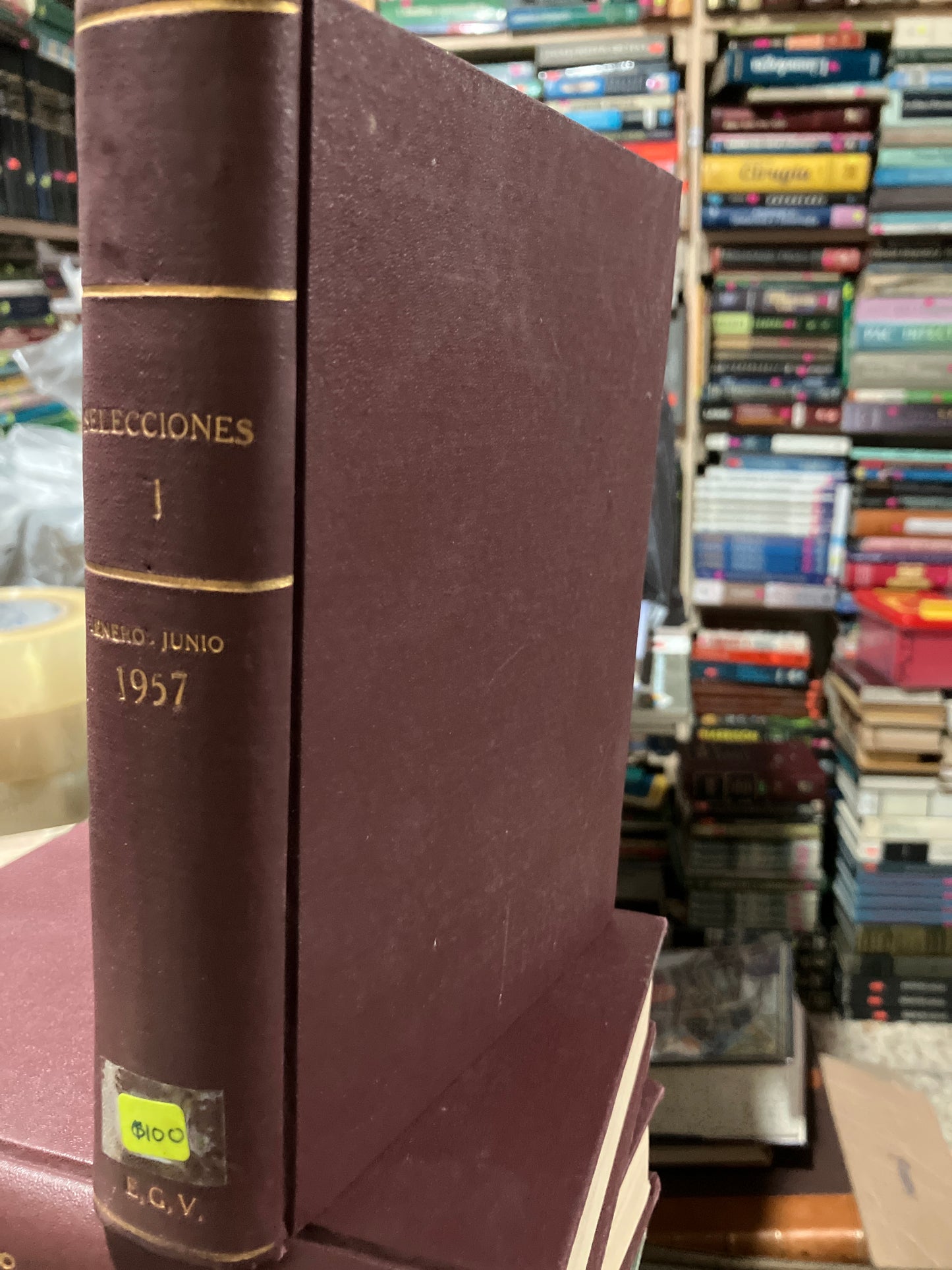 SELECCIONES 1 ENERO-JUNIO 1957 USADO ANTIGUOS ALDAMA