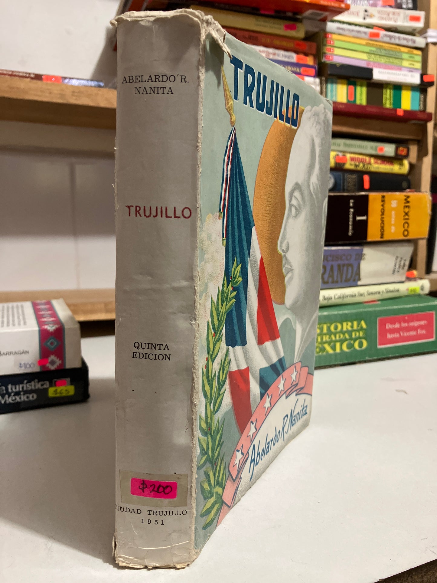 TRUJILLO POR ABELARDO R NANITA USADO HISTORIA JUAREZ