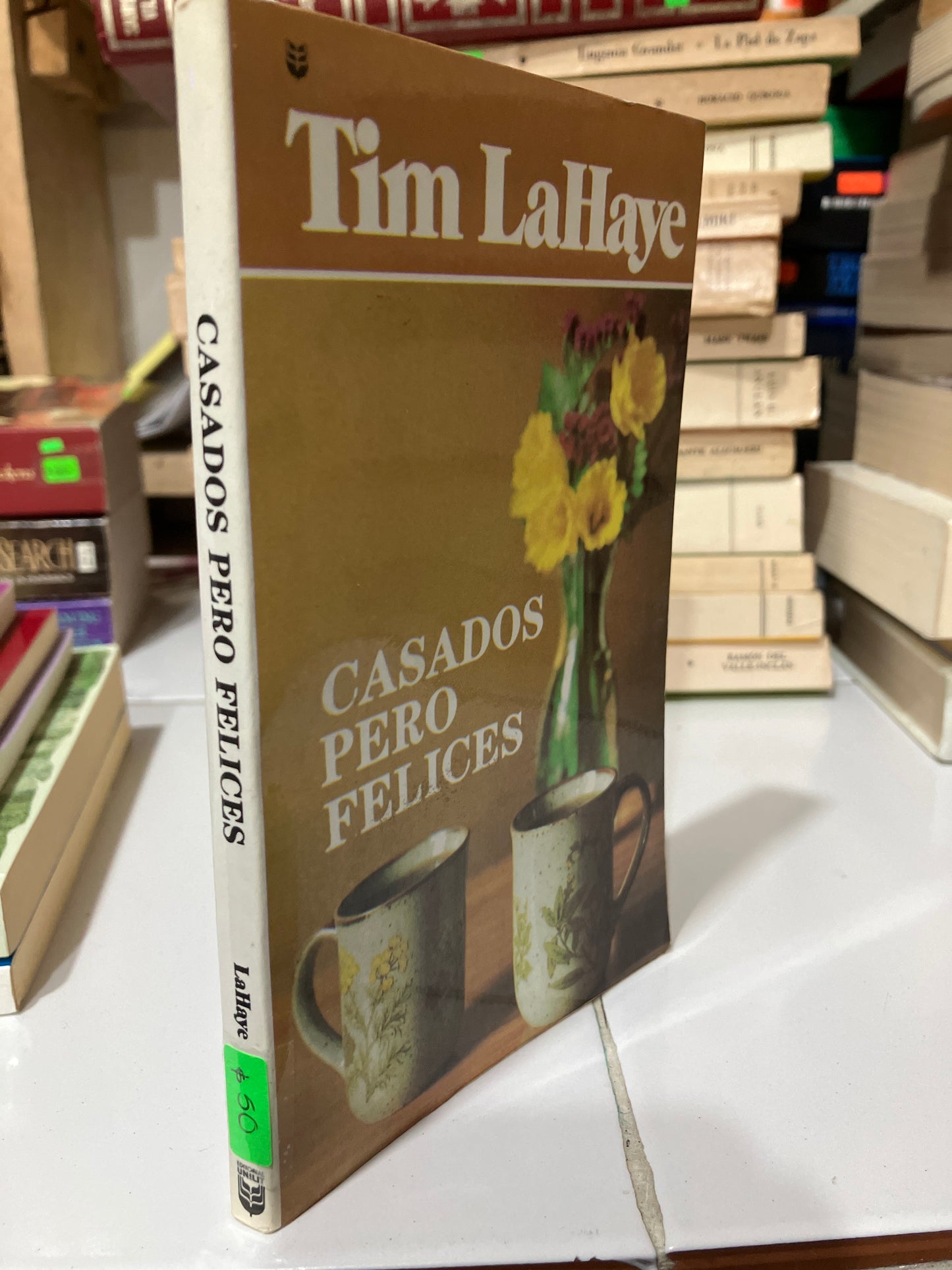 CASADOS PERO FELICES POR TIM LAHAYE USADO SUPERACIÓN PERSONAL JUAREZ