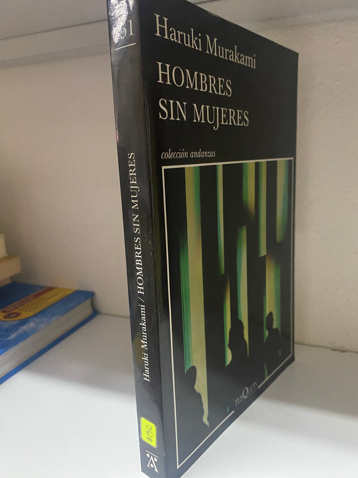 HARUKI MURAKAMI HOMBRES SIN MUJERES USADO NOVELA JUAREZ 515