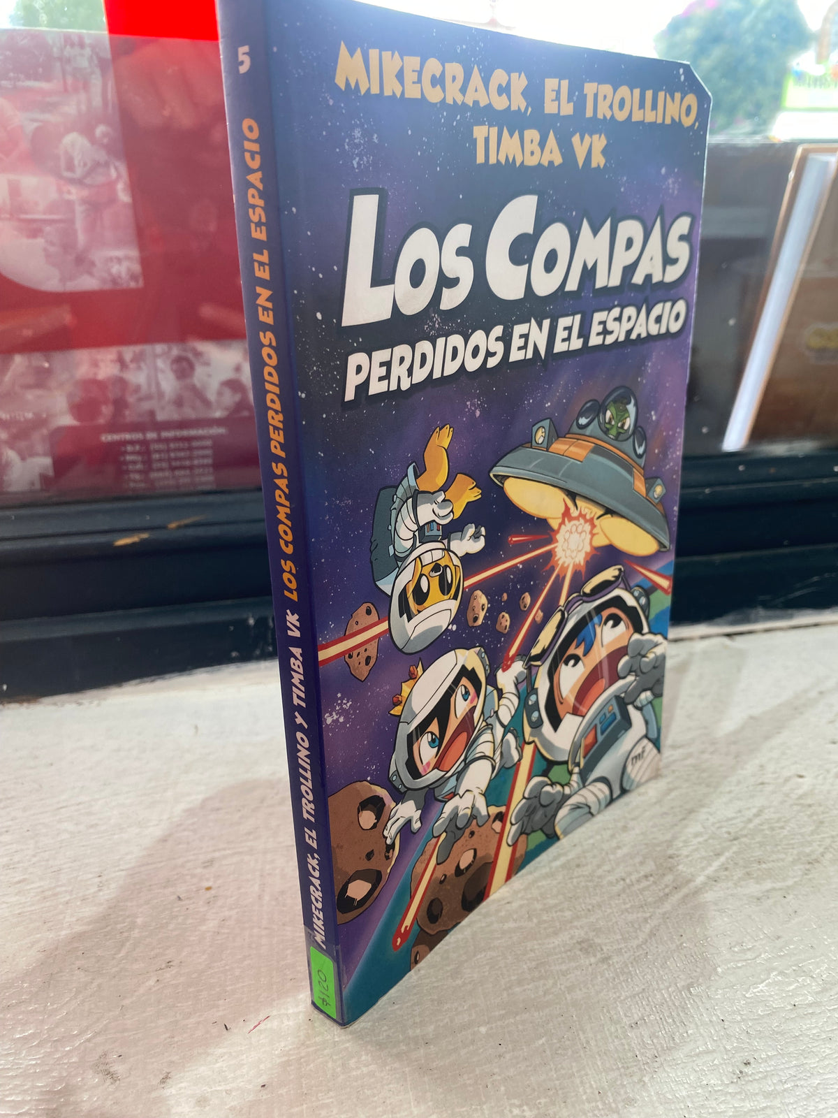 MINECRACK EL TROLLINO TIMBA VK LOS COMPAS PERDIDOS EN EL ESPACIO NOVELA JUAREZ 515