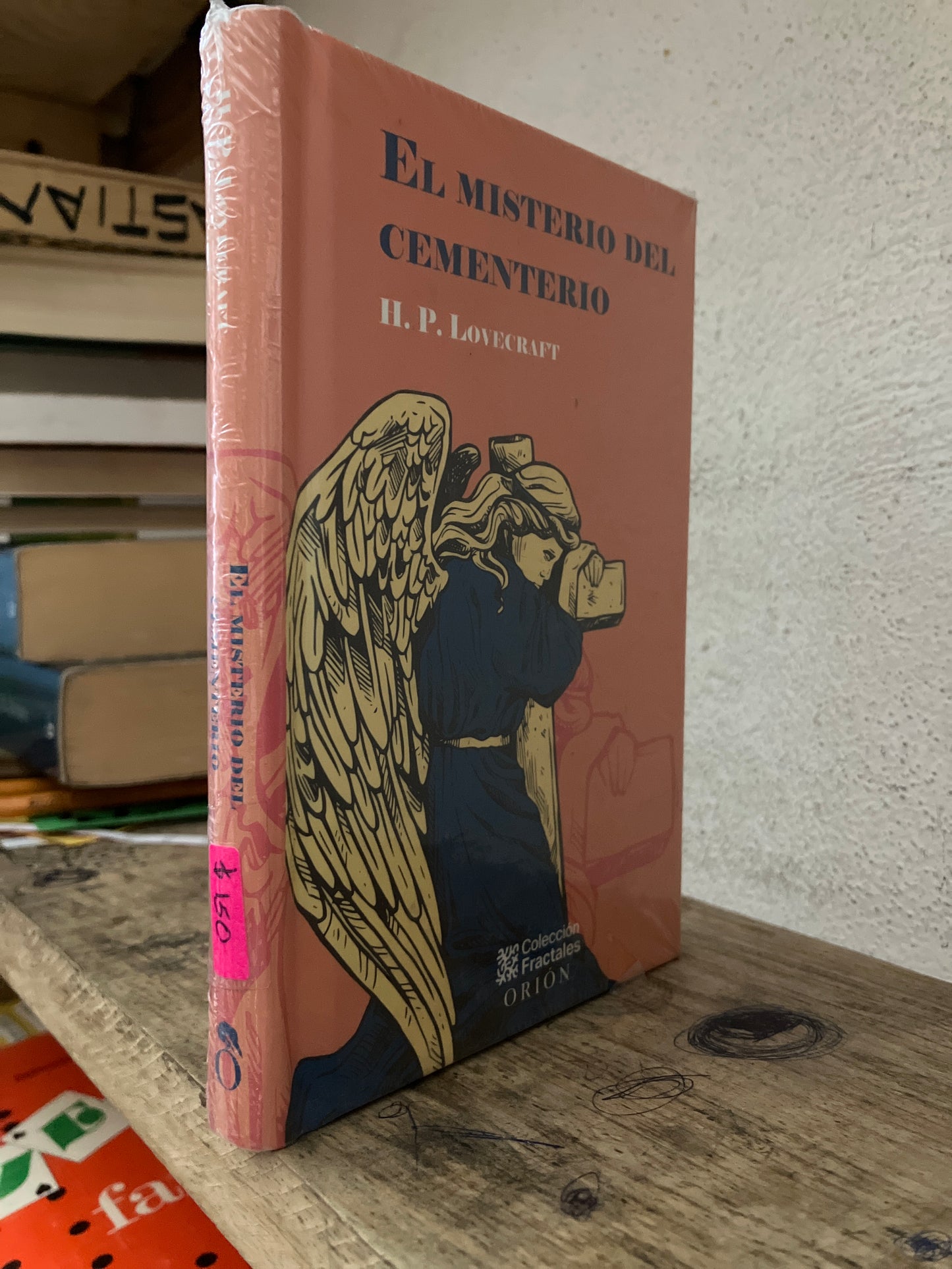 EL MISTERIO DEL CEMENTERIO POR H P LOVECRAFT NUEVO LITERARIO 305