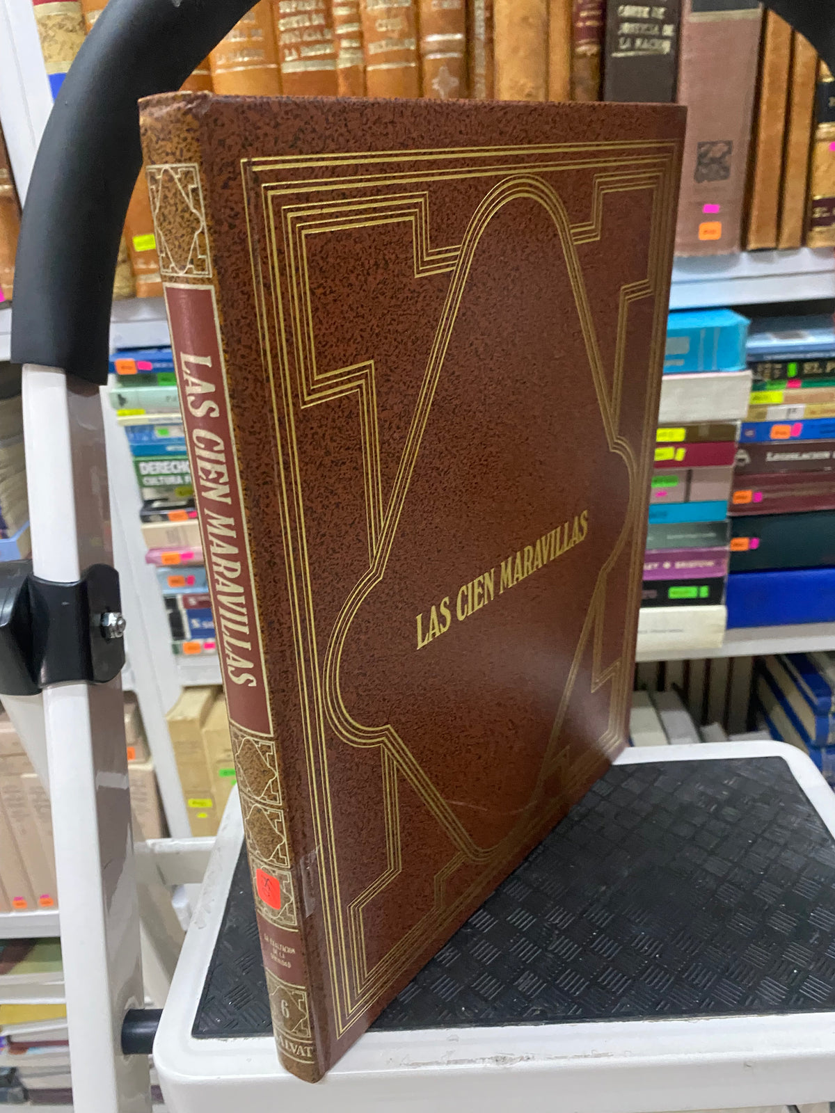 LAS CIEN MARAVILLAS LA EXALTACION DE LA DIVINIDAD USADO ARTE JUAREZ 515