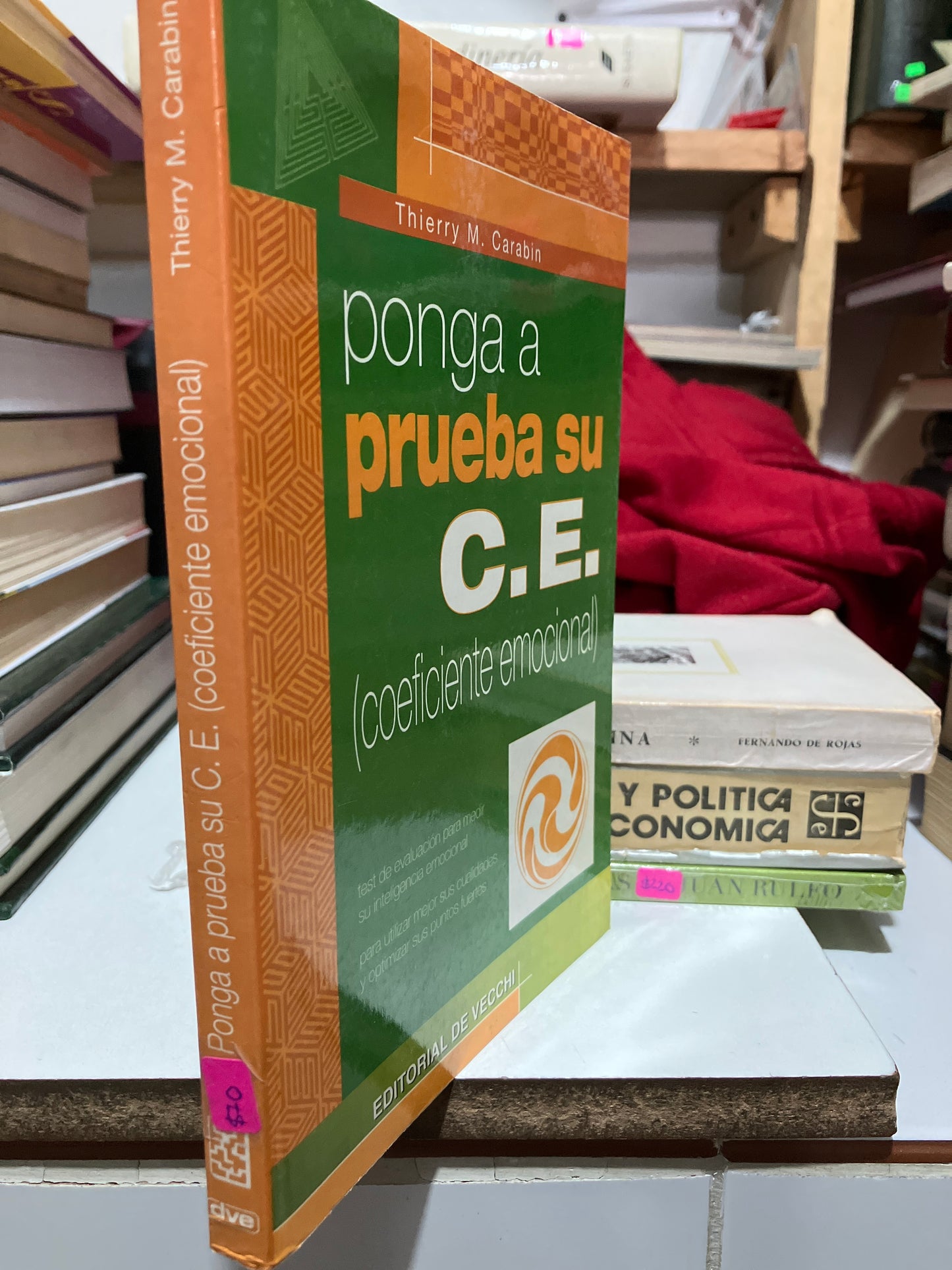 PONGA A PRUEBA SU COEFICIENTE EMOCIONAL POR THIERRY M CARABIN USADO SUPERACIÓN PERSONAL JUAREZ