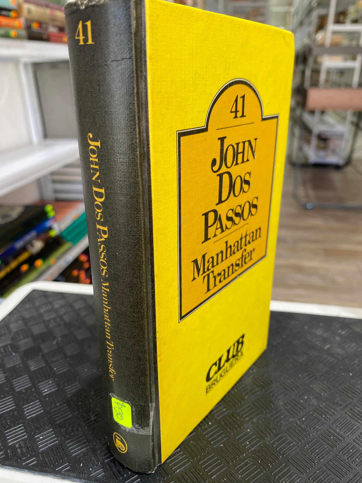 JOHN DOS PASSOS MANHATTAN TRANSFER USADO NOVELA JUAREZ 515