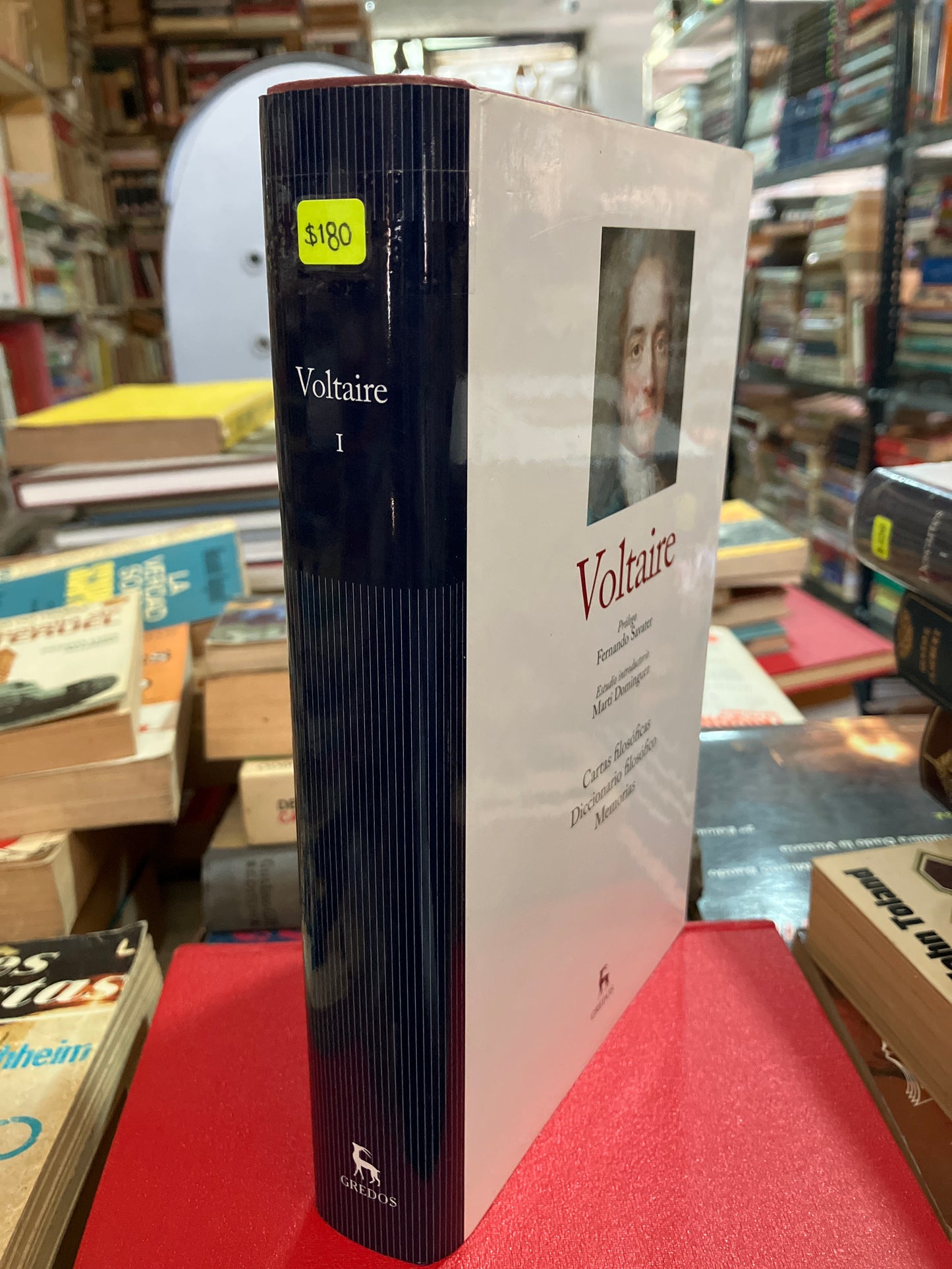 VOLTAIRE I USADO NOVELA ALDAMA