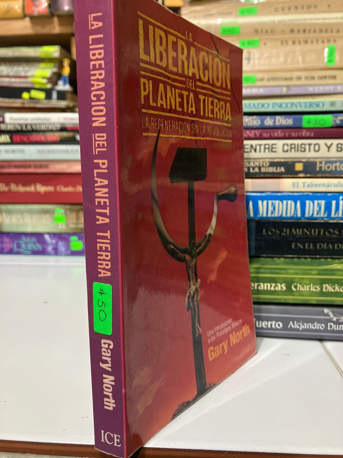 LA LIBERACIÓN DEL PLANETA TIERRA POR GARY NORTH USADO NOVELA JUAREZ