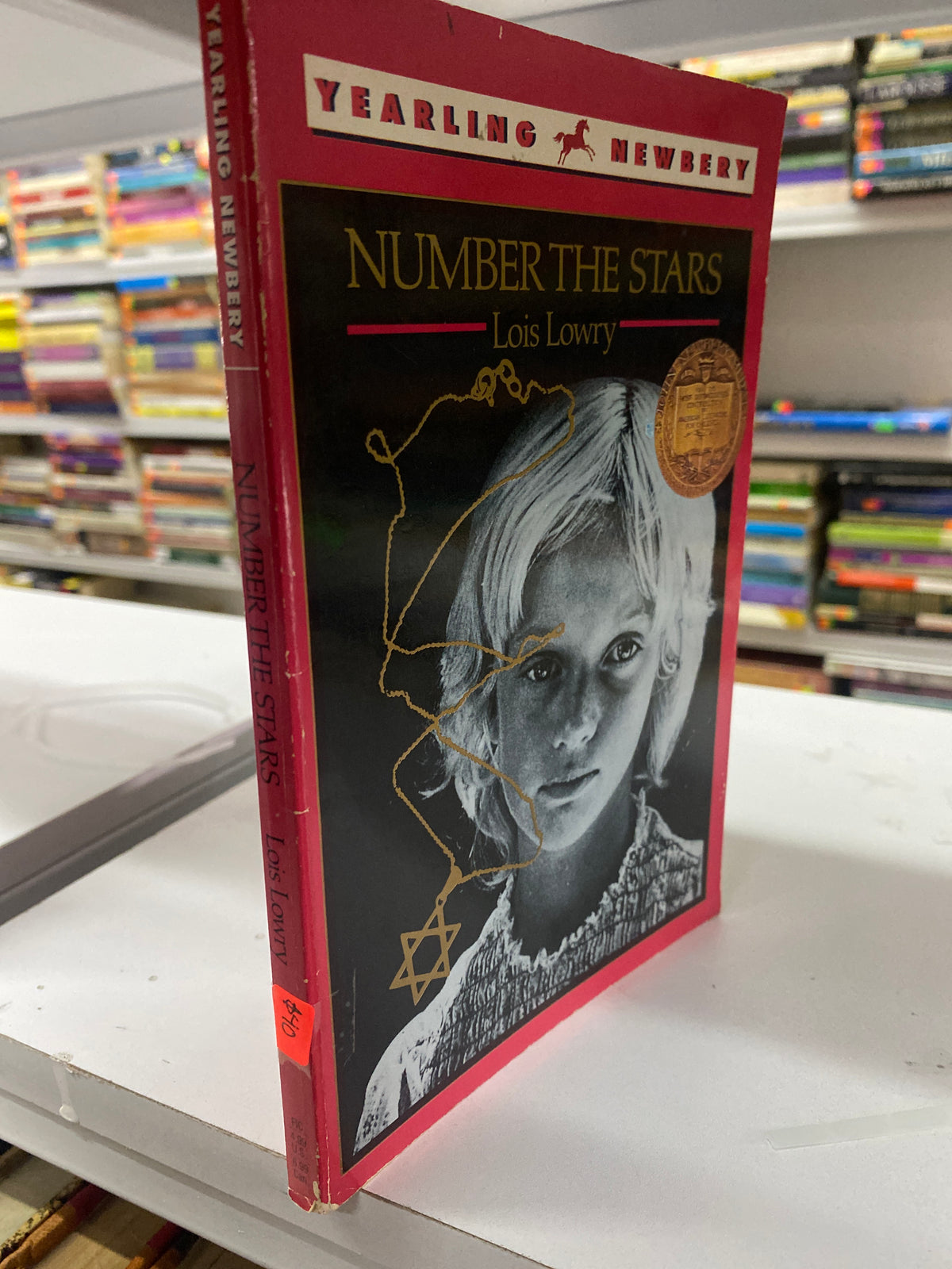 NUMBER THE STARS LOIS LOWRY USADO IDIOMAS JUAREZ 515