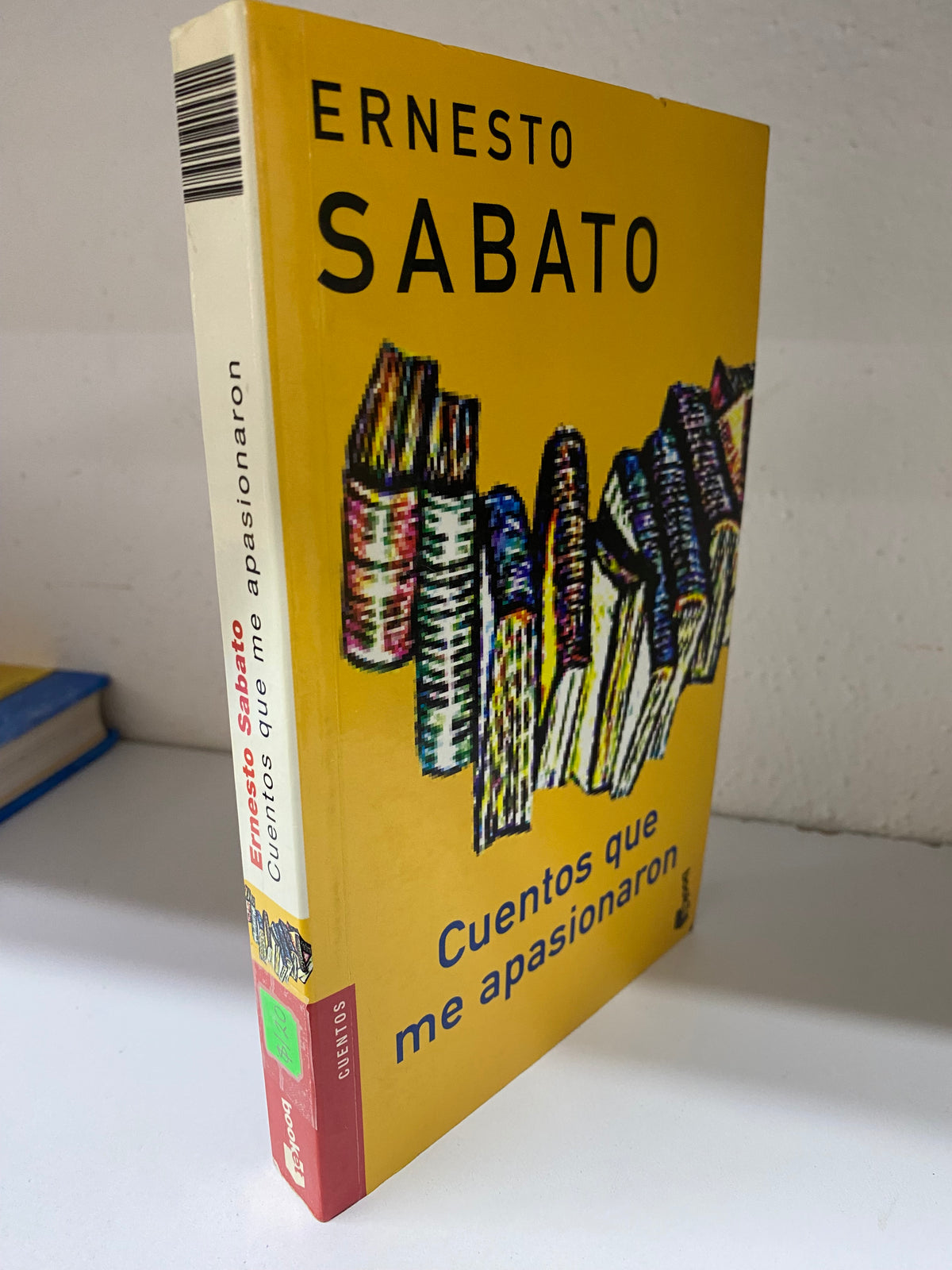 ERNESTO SABATO CUENTOS QUE ME APASIONARON USADO NOVELA JUAREZ 515