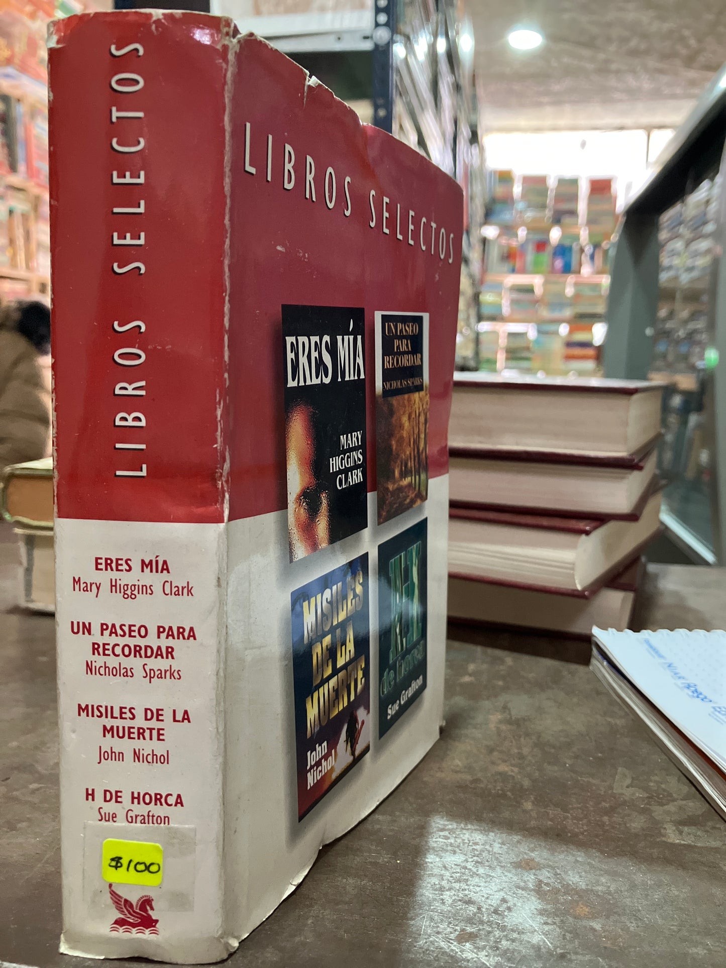 ERES MÍA UN PASEO PARA RECORDAR MISILES DE LA MUERTE H DE HORCA USADO NOVELAS ALDAMA