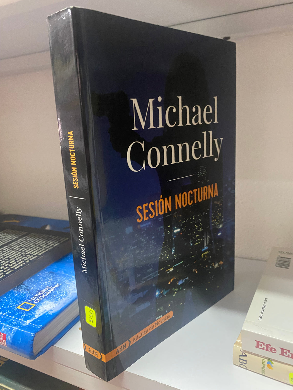 MICHAEL CONNELLY SESION NOCTURNA USADO NOVELA JUAREZ 515