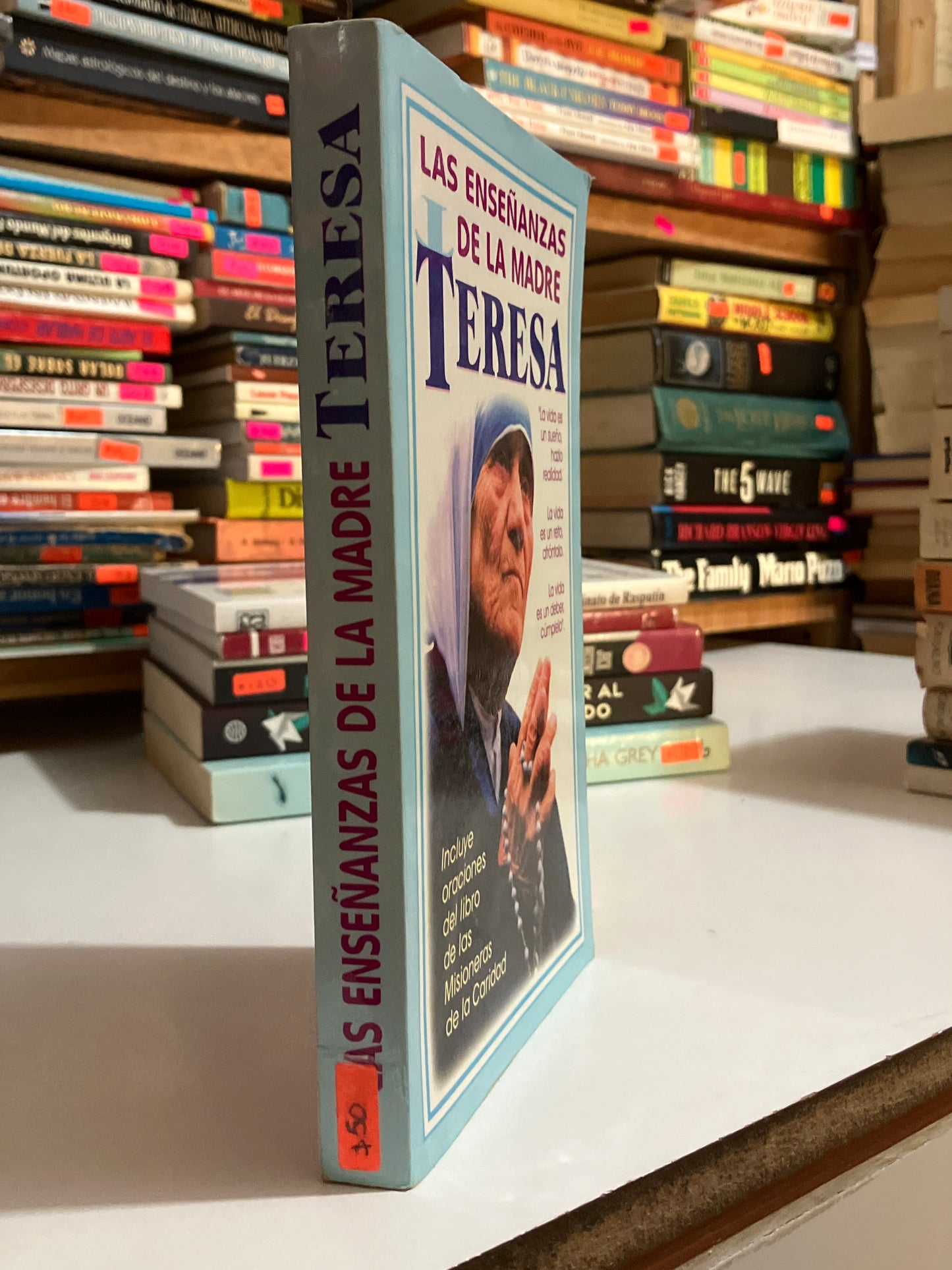 LAS ENSEÑANZAS DE LA MADRE TERESA USADO NOVELAS JUAREZ