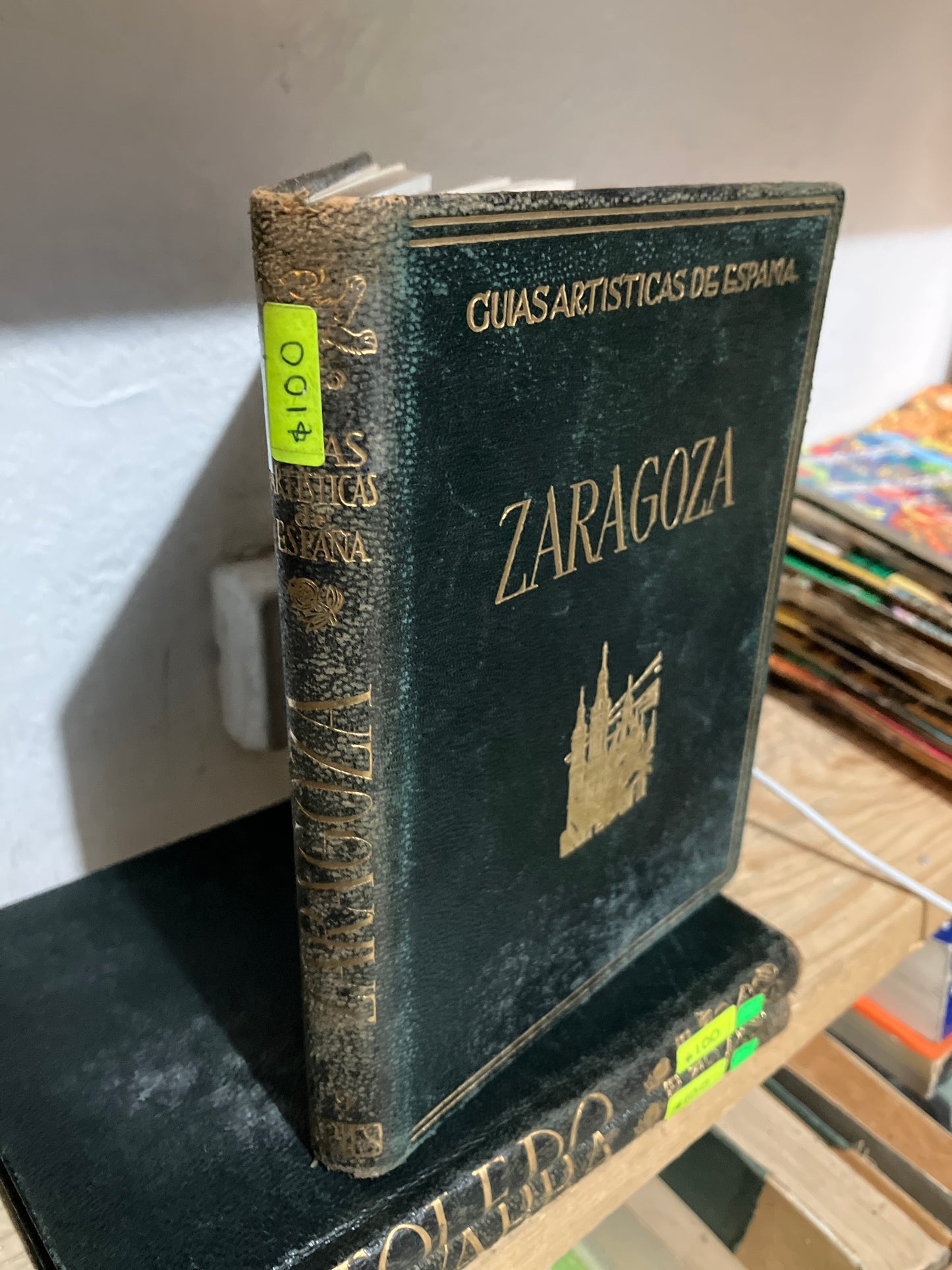 ZARAGOZA 1952 POR FRANCISCO ABBAD RIOS USADO ANTIGUOS JUAREZ