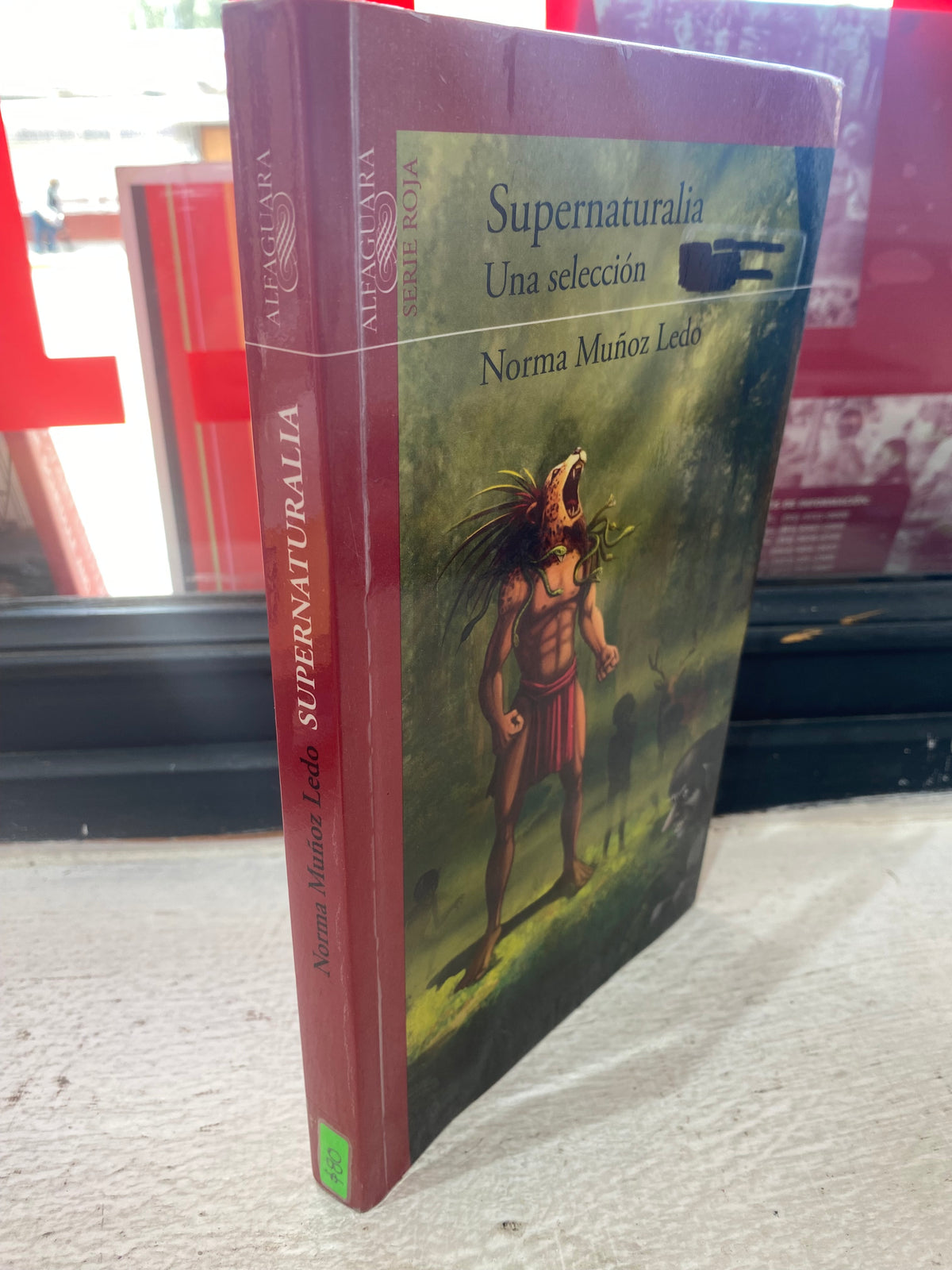 SUPER NATURALIA POR NORMA MUÑOZ LEDO USADO NOVELA JUAREZ 515