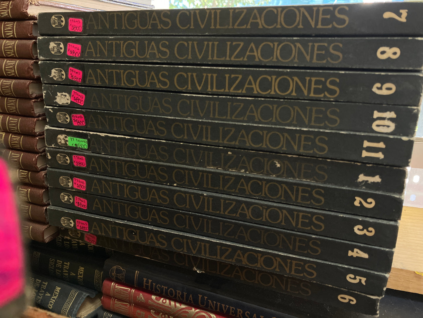 ANTIGUAS CIVILIZACIONES USADO HISTORIA JUAREZ