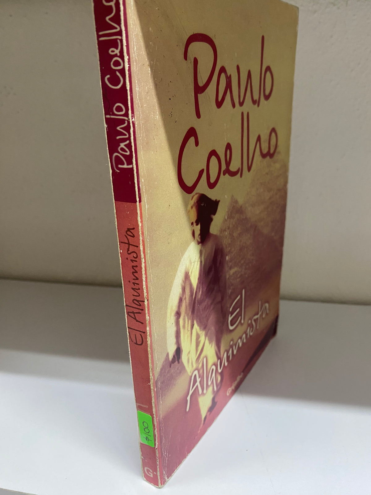 EL ALQUIMISTA PAULO COHELO USADO SUPERACION PERSONAL JUAREZ 515