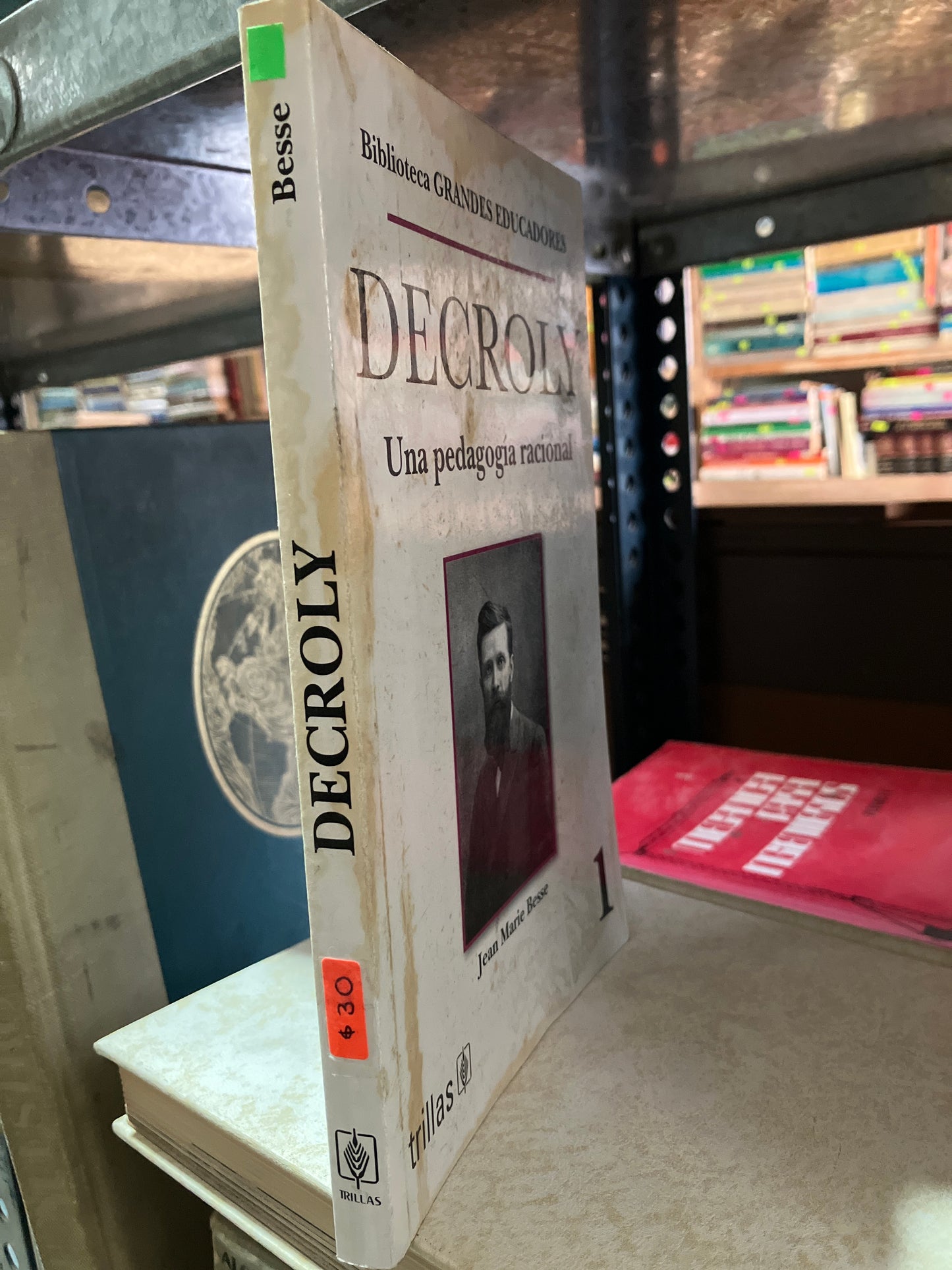 DECROLY POR JEAN MARIE BESSE USADO EDUCACION ALDAMA