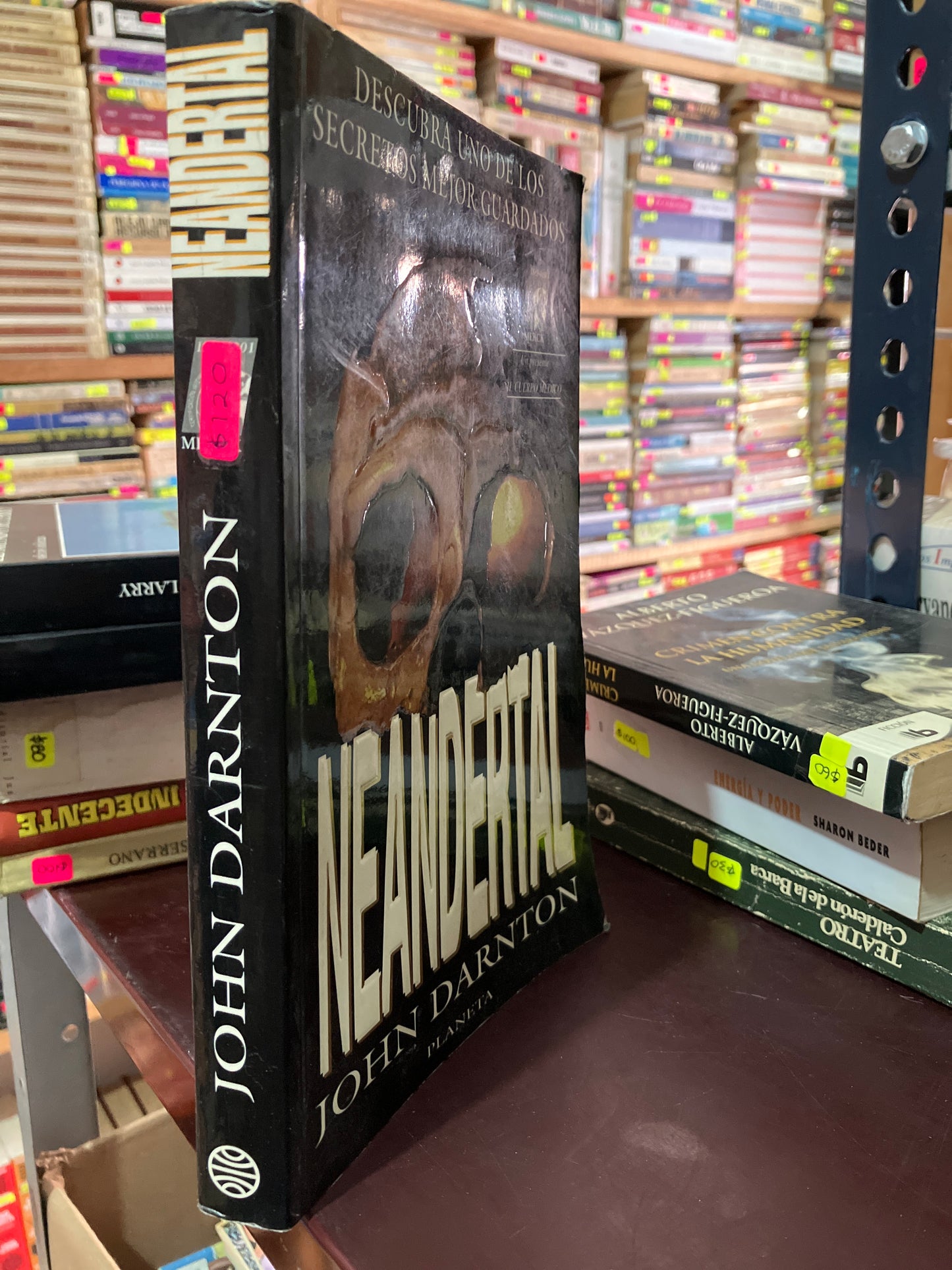 NEANDERTAL POR JOHN DARNTON USADO NOVELA LITERARIO 305