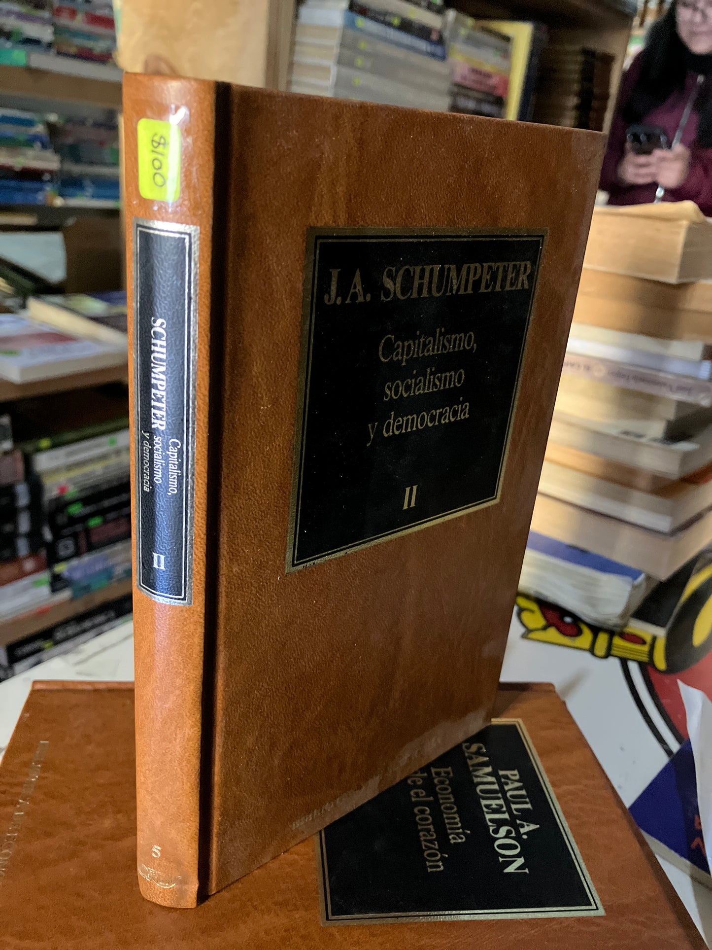 CAPITALISMO SOCIALISMO Y DEMOCRACIA II POR J A USADO ADMINISTRACIÓN LITERARIO 207