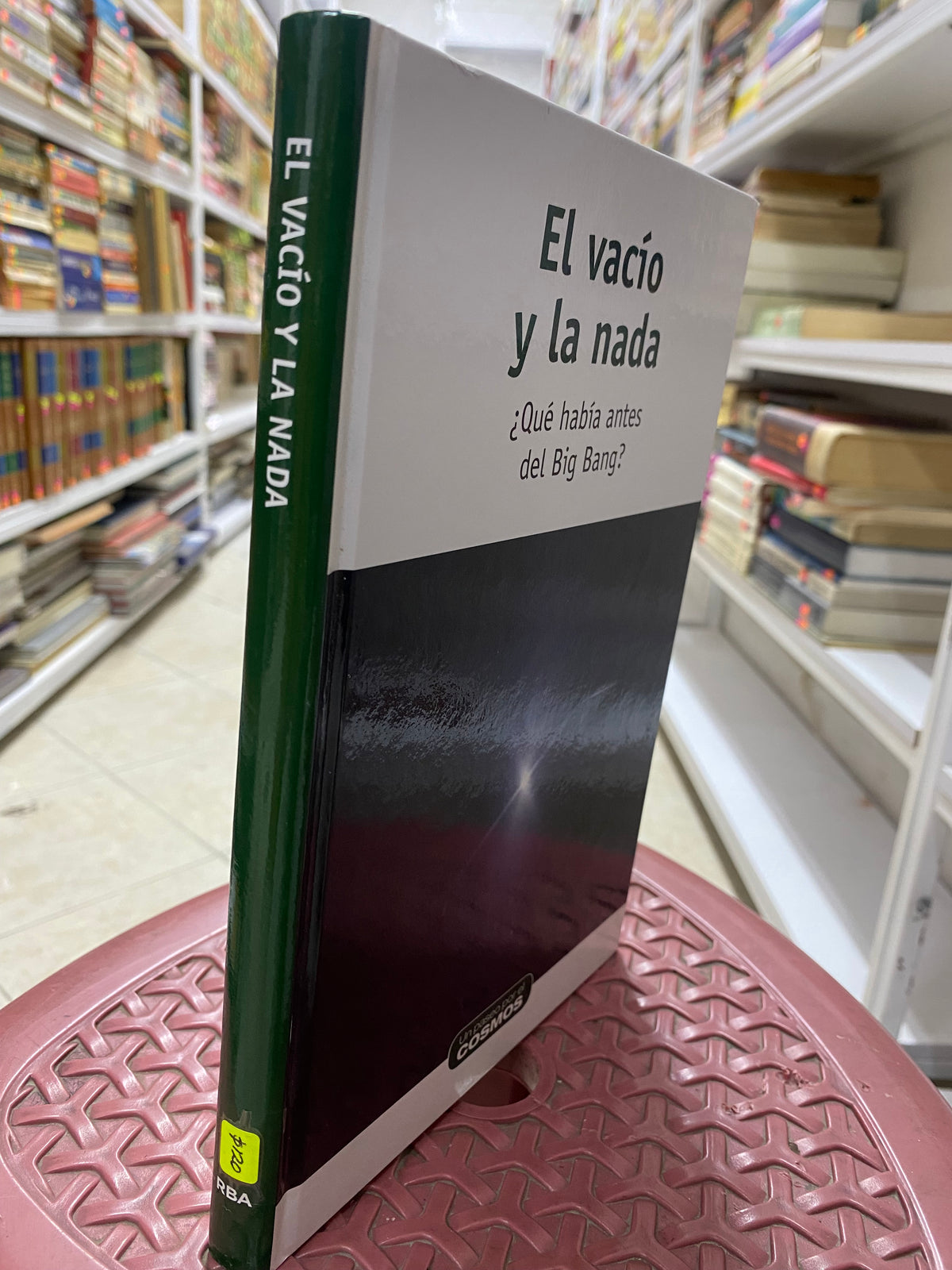 EL VACIO Y LA NADA MANUEL LOZANO LEYVA USADO CIENCIA JUAREZ 515