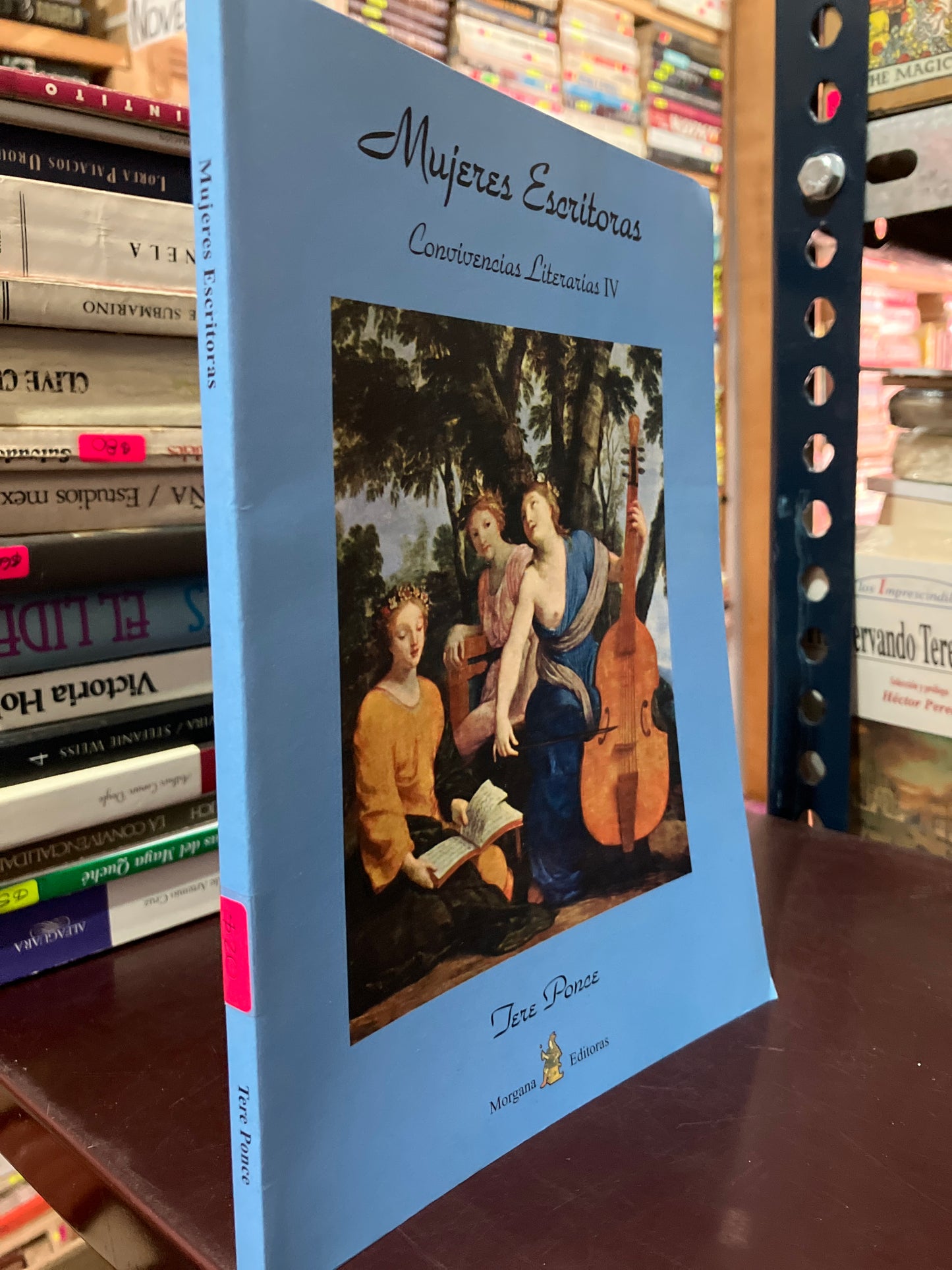 MUJERES ESCRITORAS POR TERE PONCE USADO NOVELA LITERARIO 305