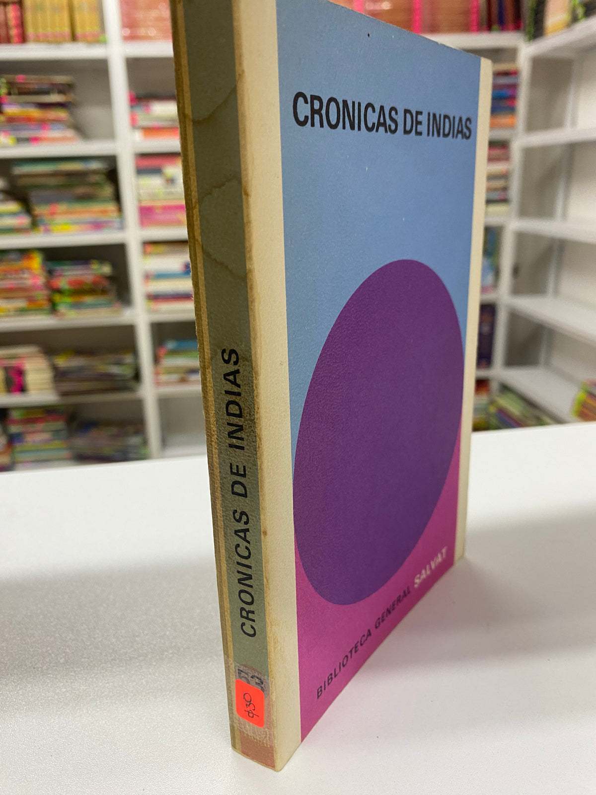 CRONICAS DE INDIAS USADO NOVELA JUAREZ 515