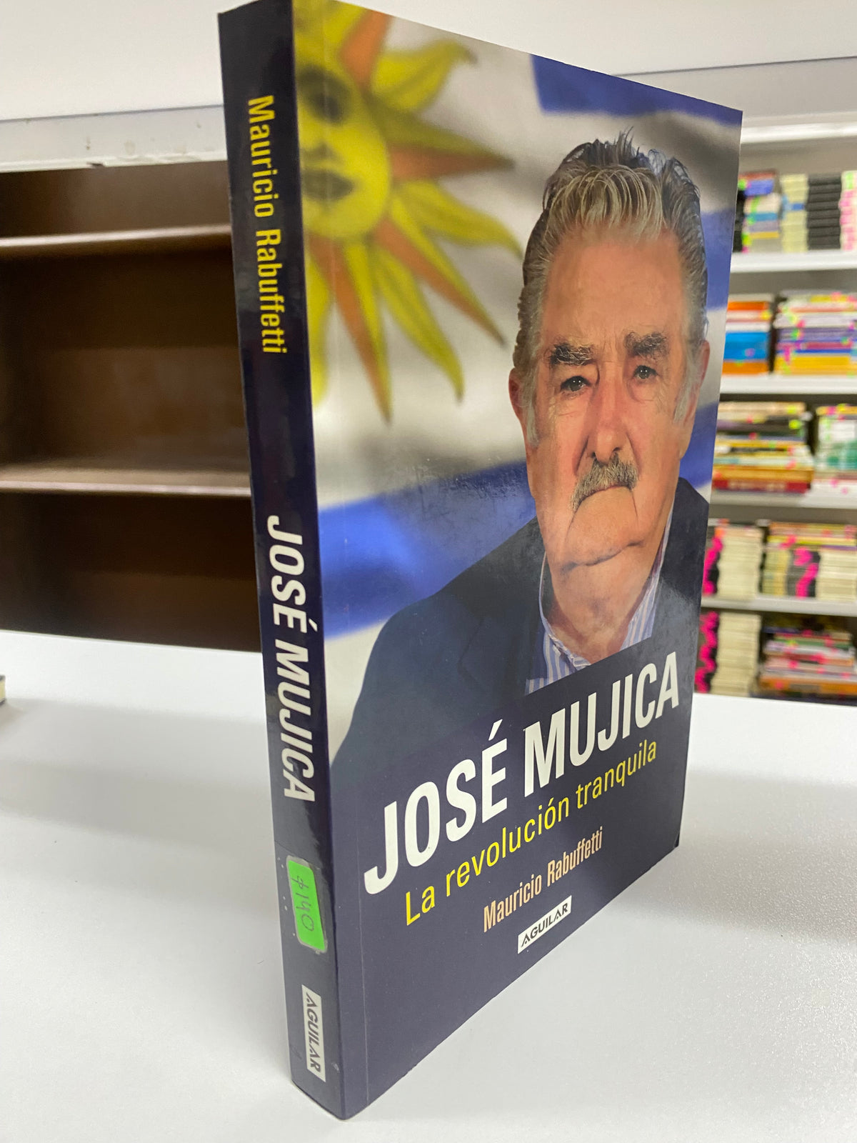 LA REVOLUCION TRANQUILA USADO NOVELA JUAREZ 515